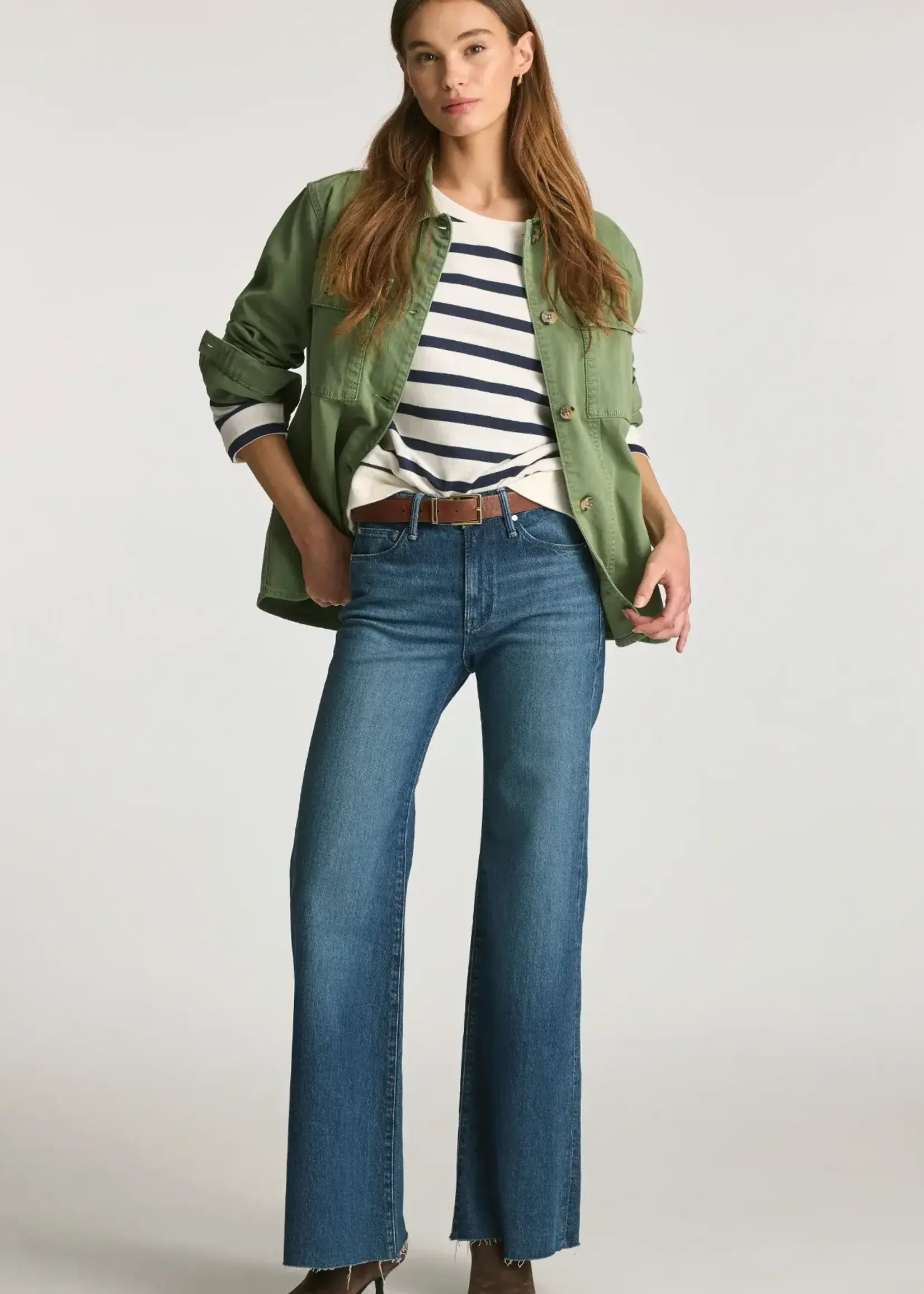 Mavi GRACE Relaxed Flare Jeans