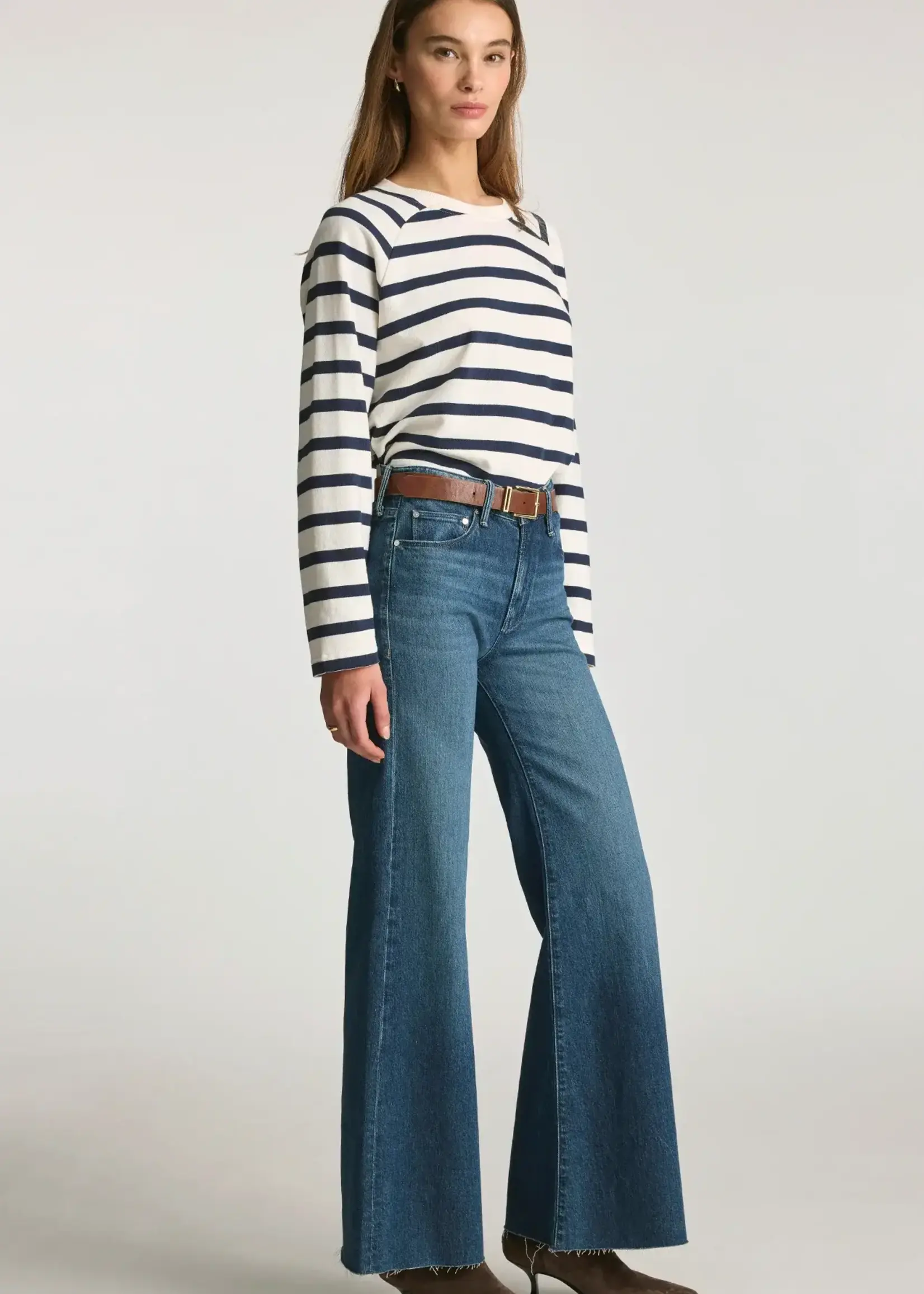 Mavi GRACE Relaxed Flare Jeans