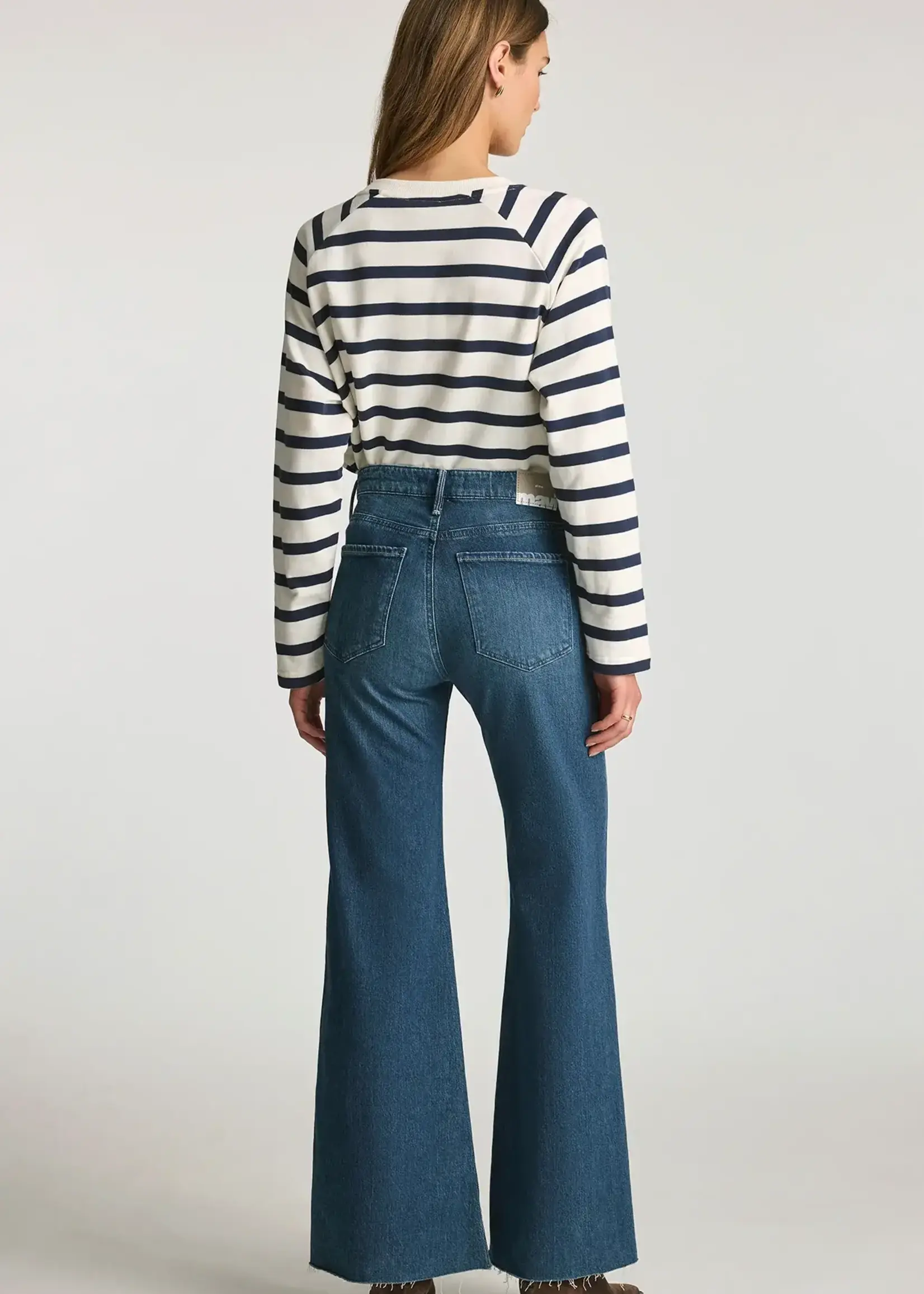 Mavi GRACE Relaxed Flare Jeans