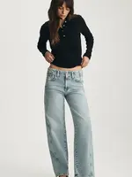 Mavi NICA Twisted Barrel Jeans