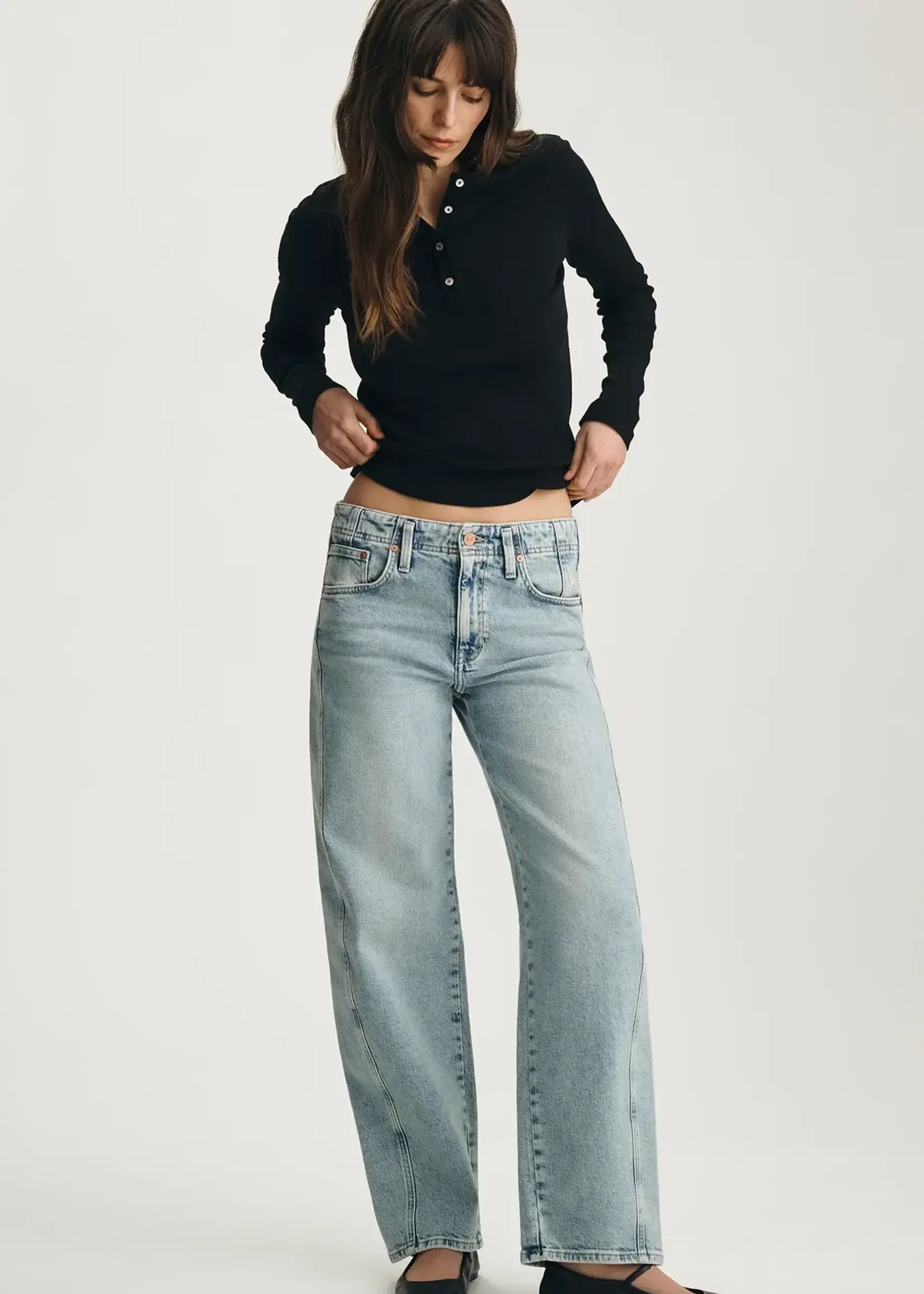 Mavi NICA Twisted Barrel Jeans
