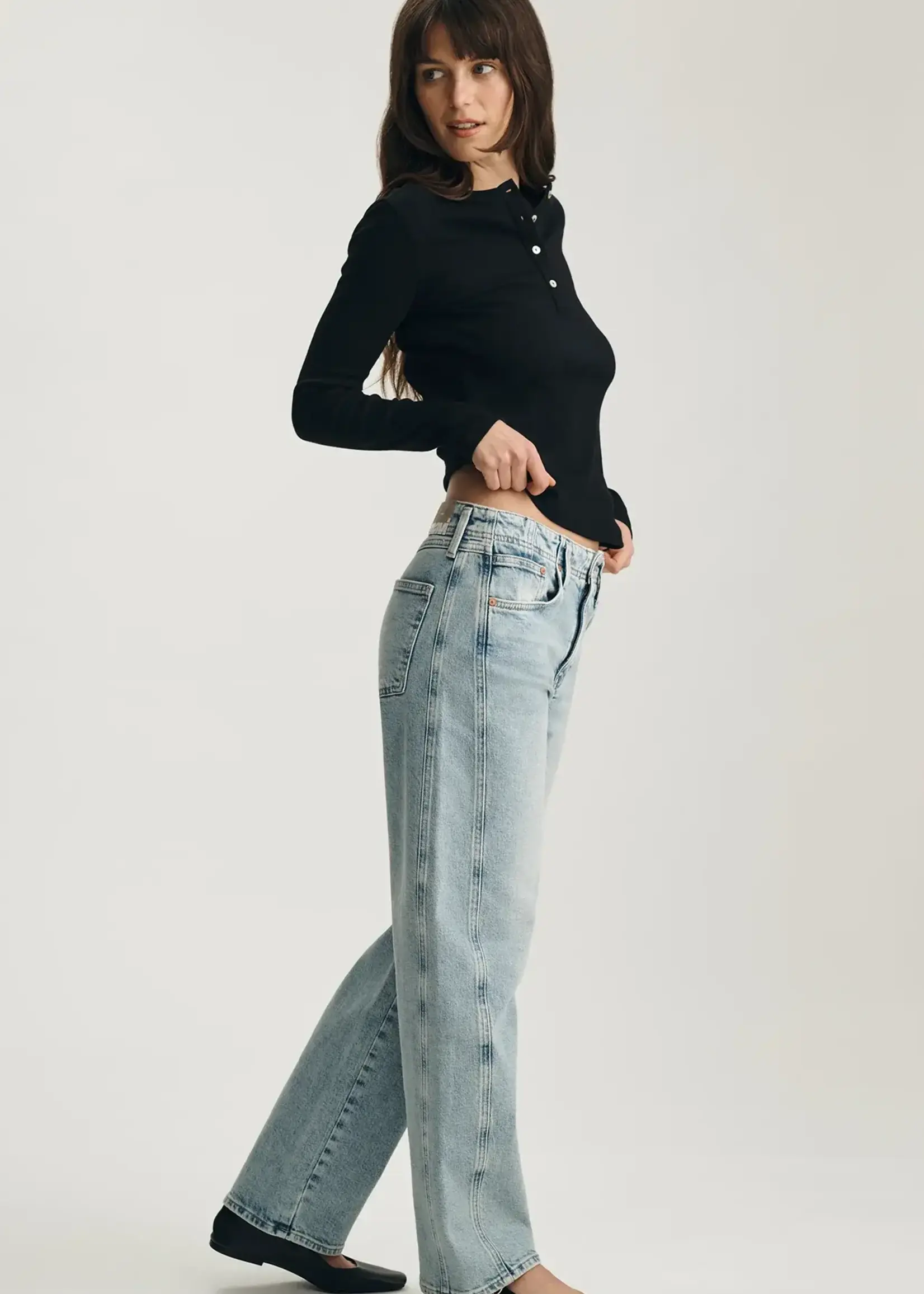Mavi NICA Twisted Barrel Jeans