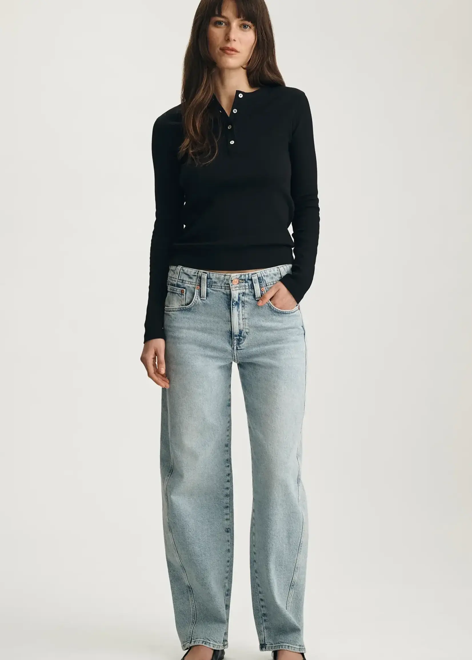 Mavi NICA Twisted Barrel Jeans