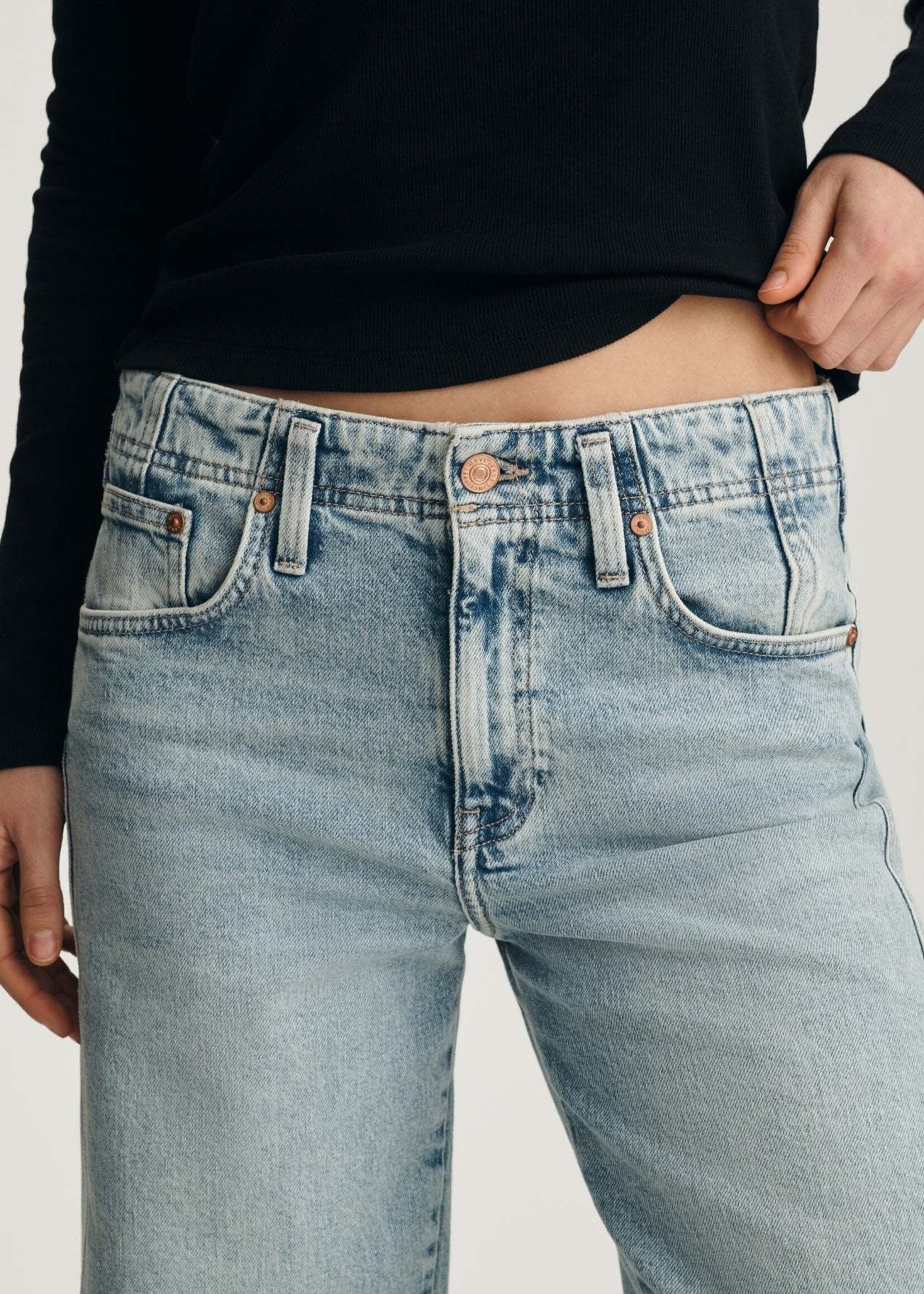 Mavi NICA Twisted Barrel Jeans