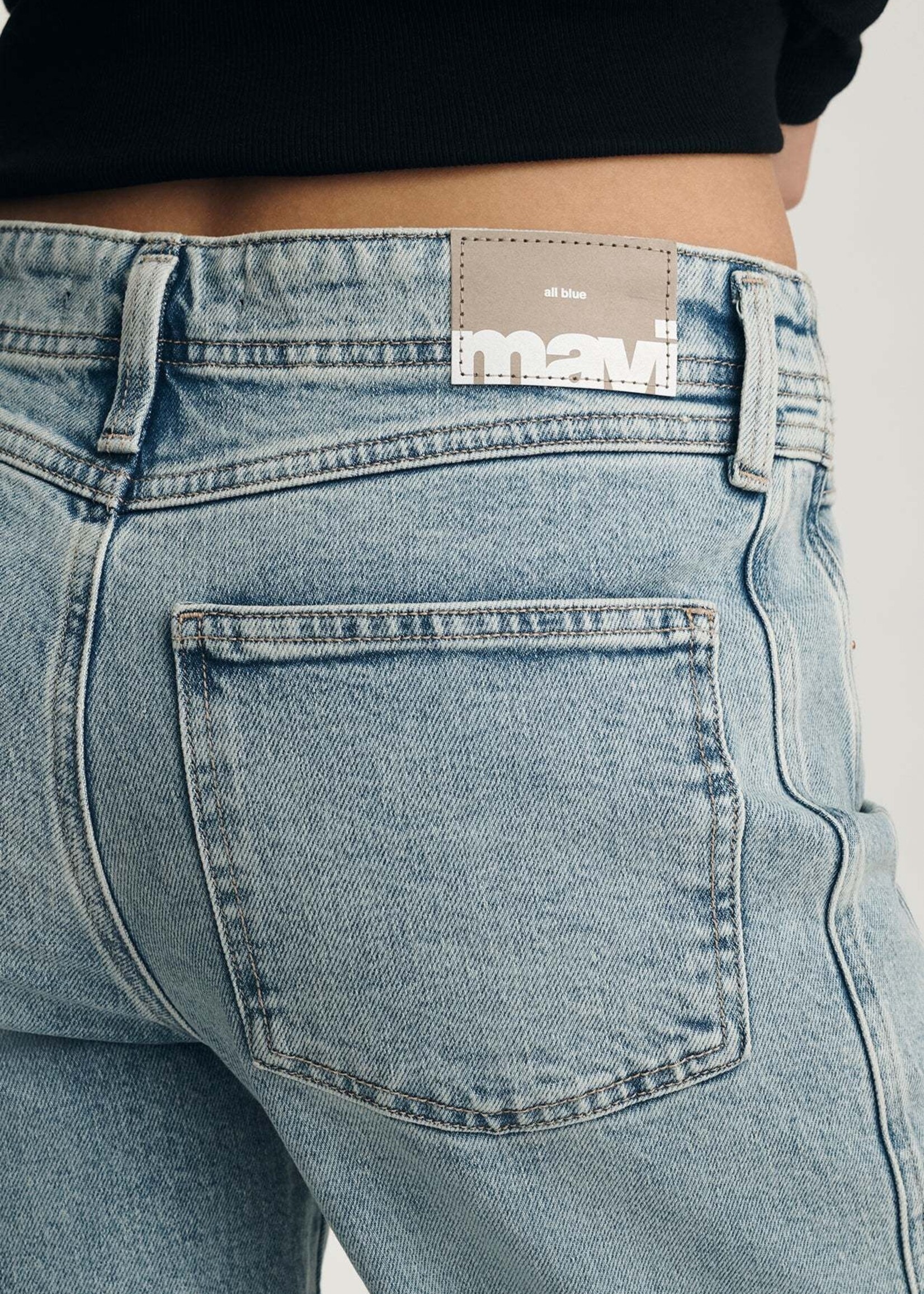 Mavi NICA Twisted Barrel Jeans