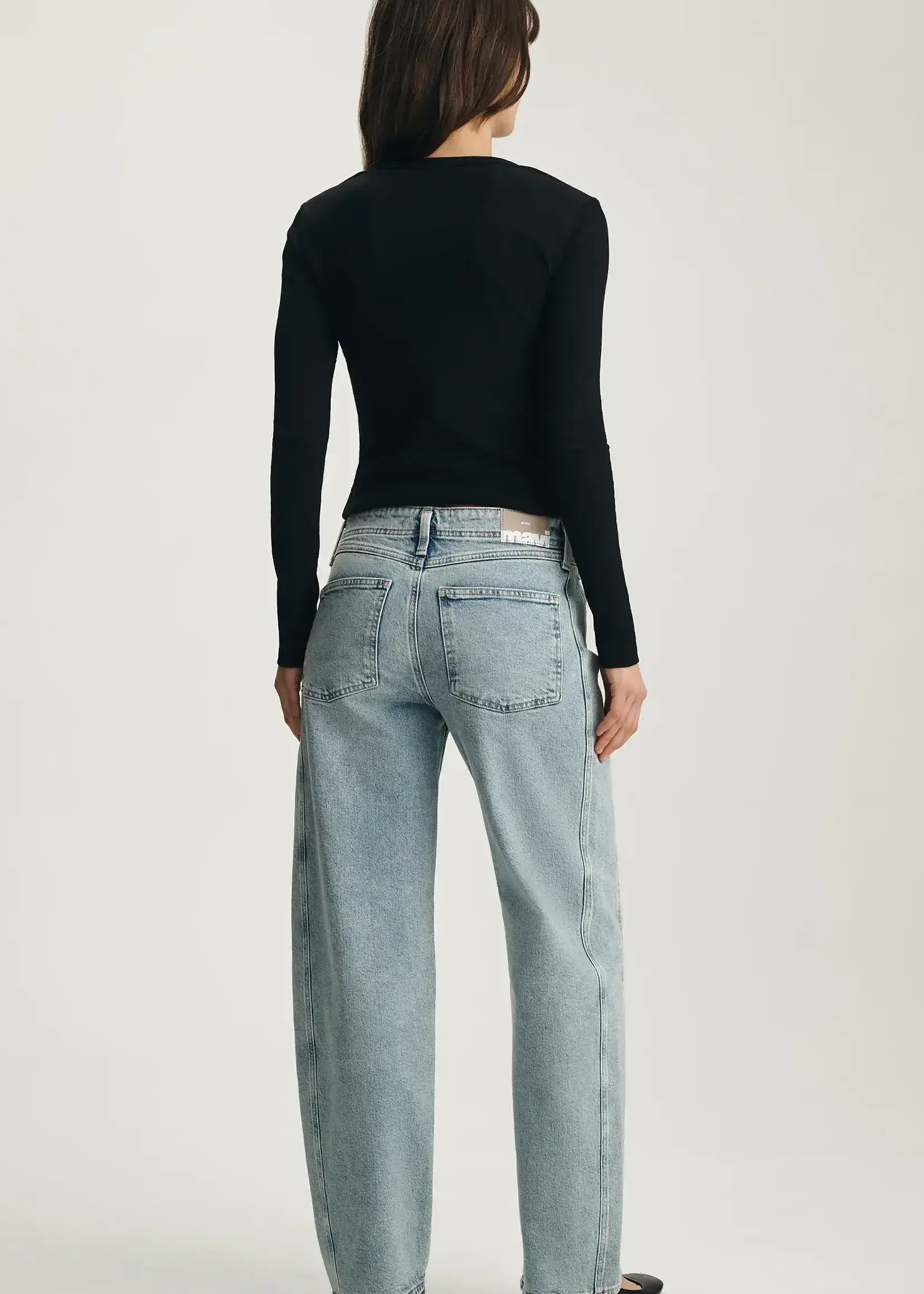 Mavi NICA Twisted Barrel Jeans