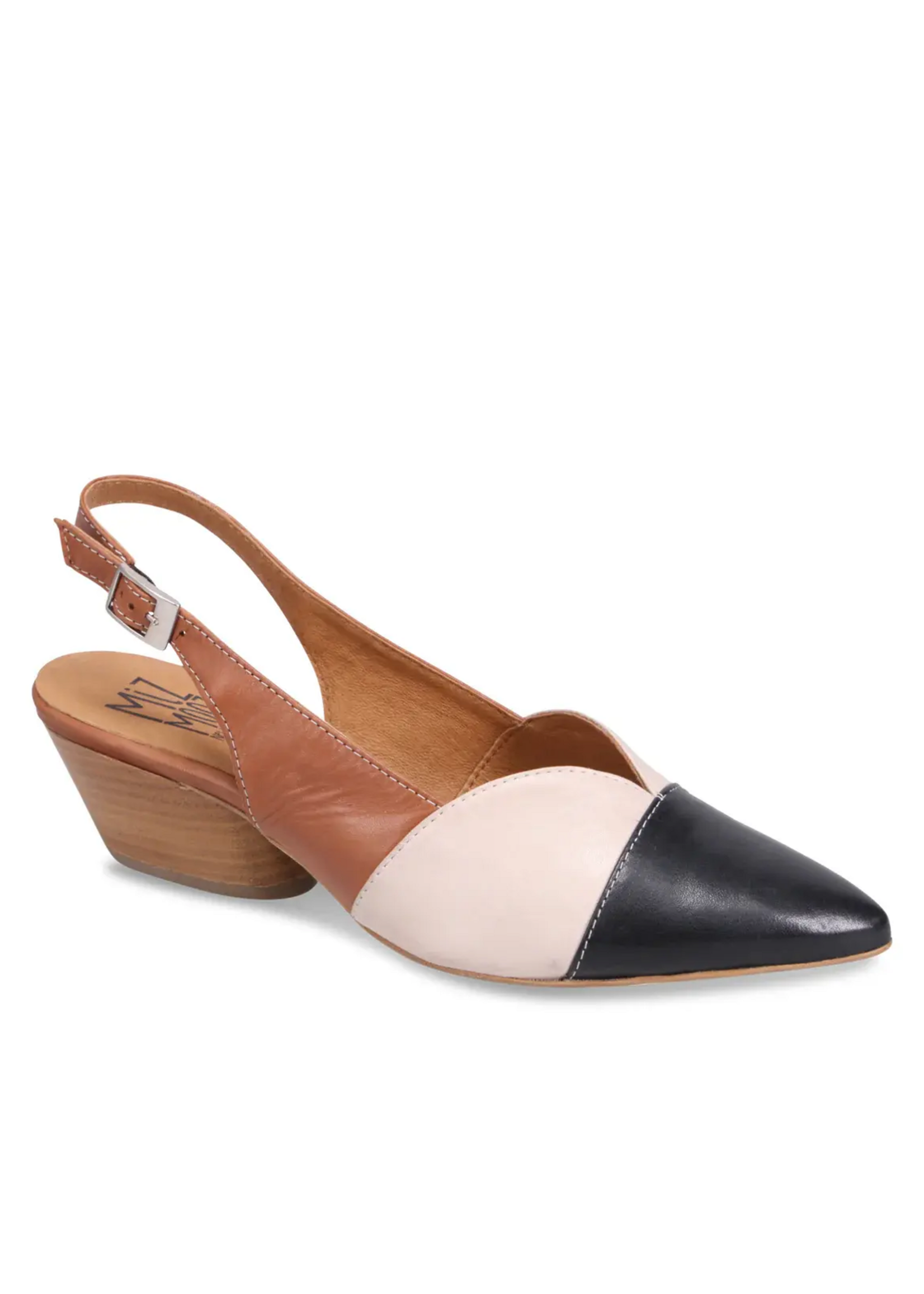Miz Mooz Halyn Slingback Heel