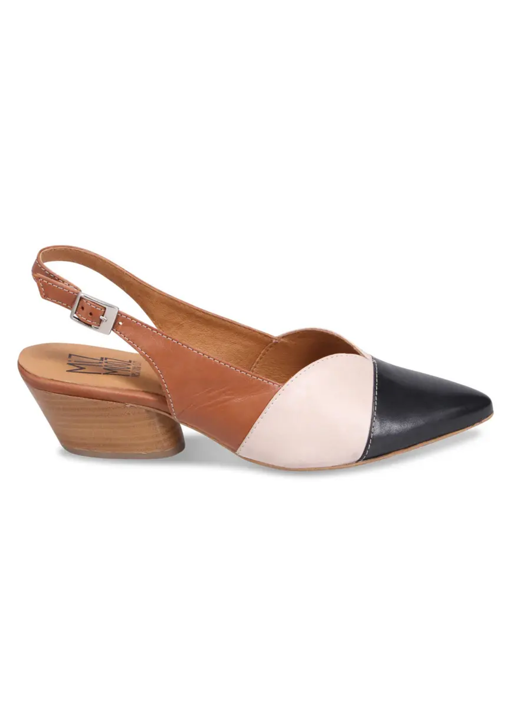 Miz Mooz Halyn Slingback Heel