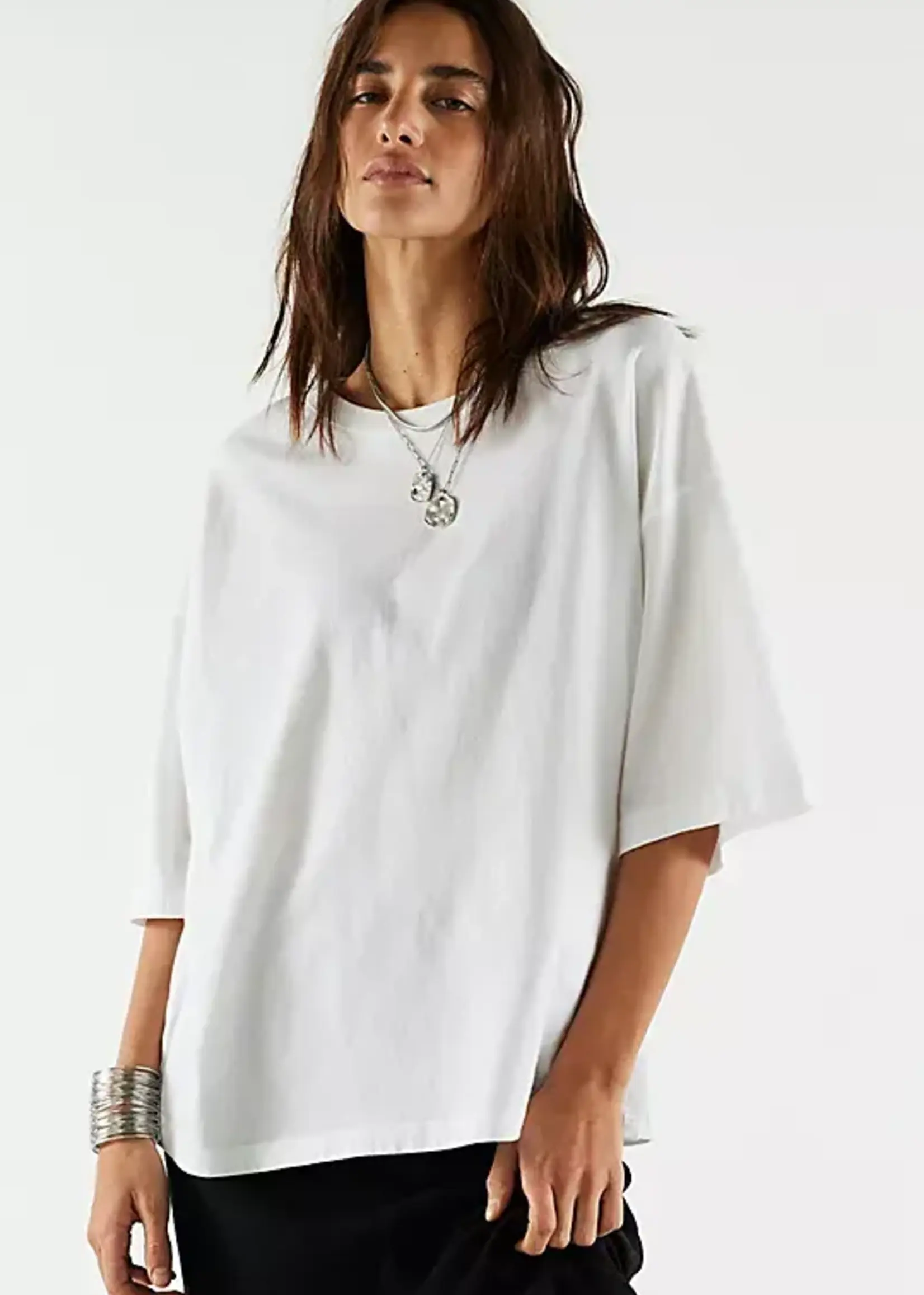 Free People WTF Perfect Oversized Tee
