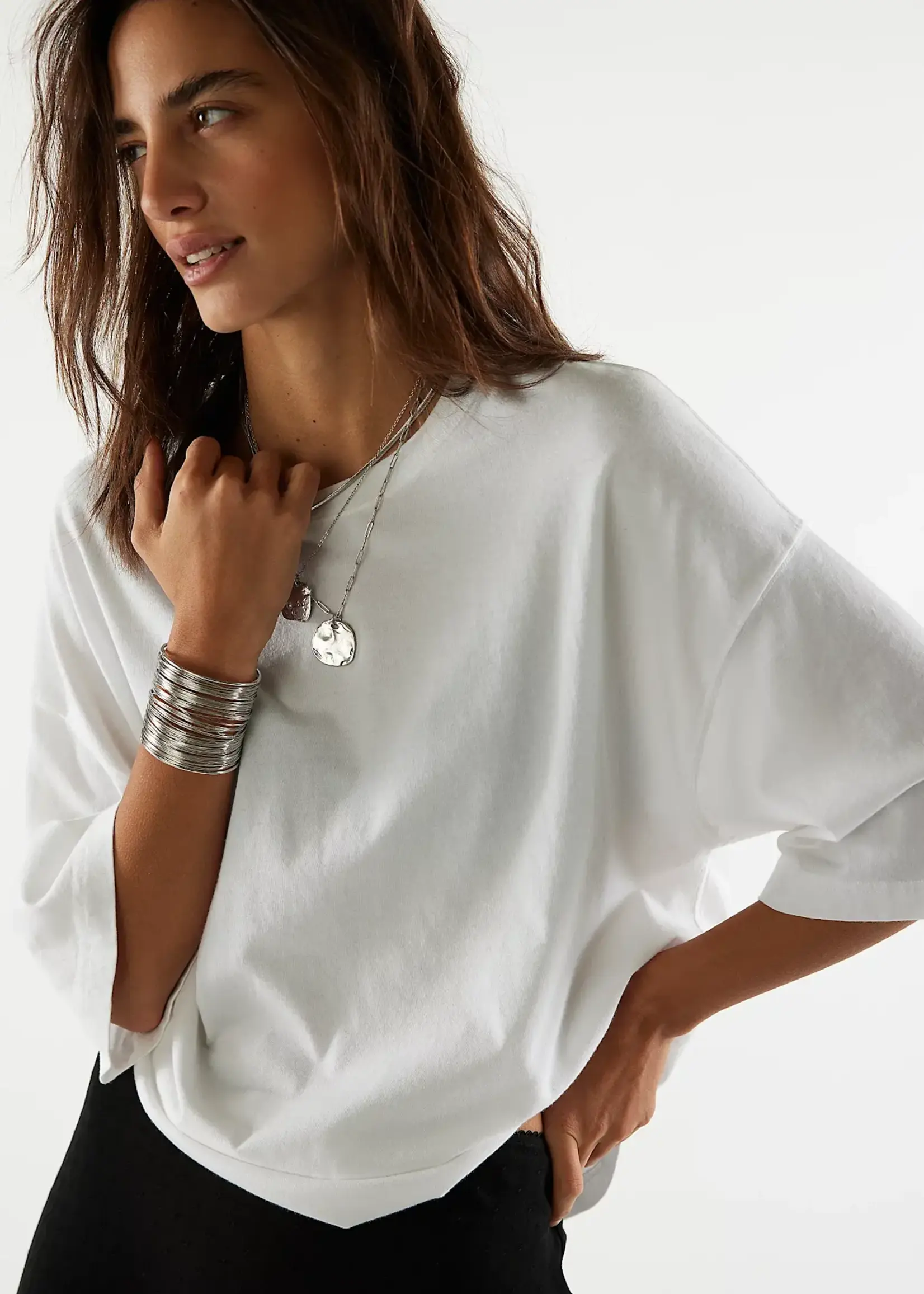 Free People WTF Perfect Oversized Tee