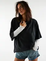 Free People WTF Perfect Oversized Tee