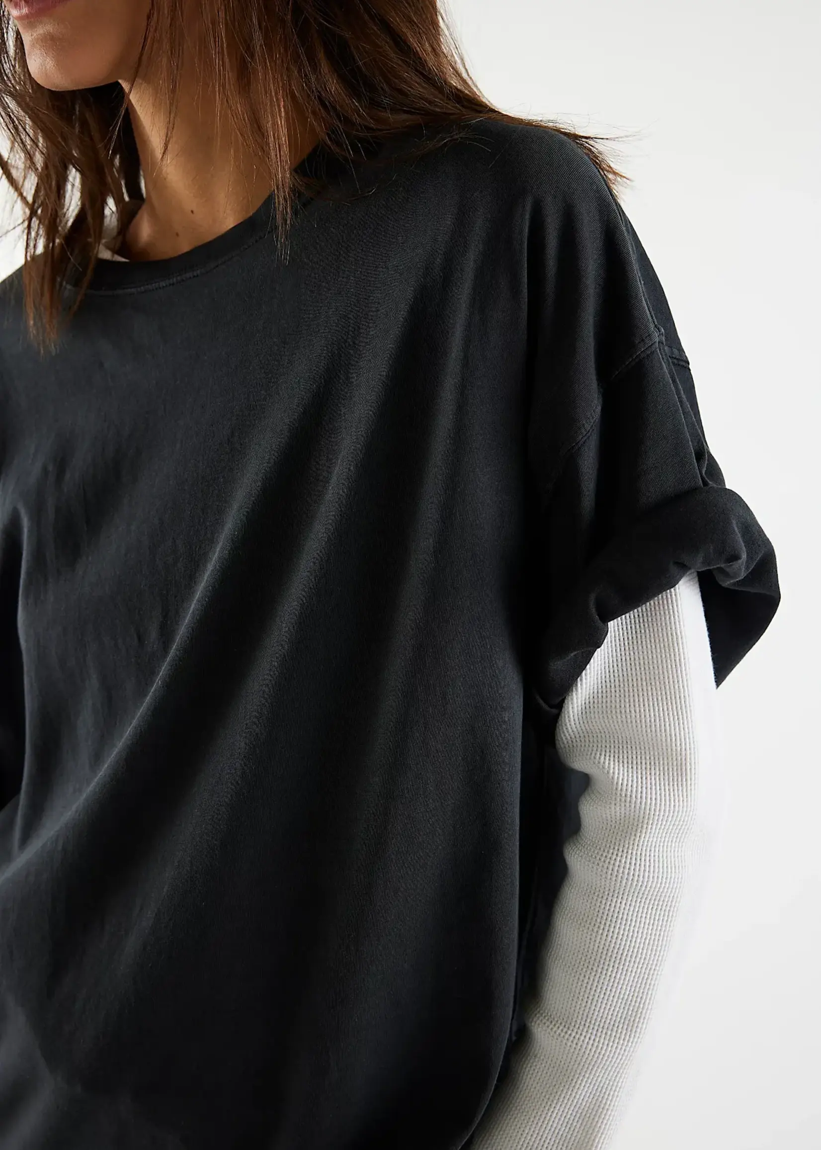 Free People WTF Perfect Oversized Tee