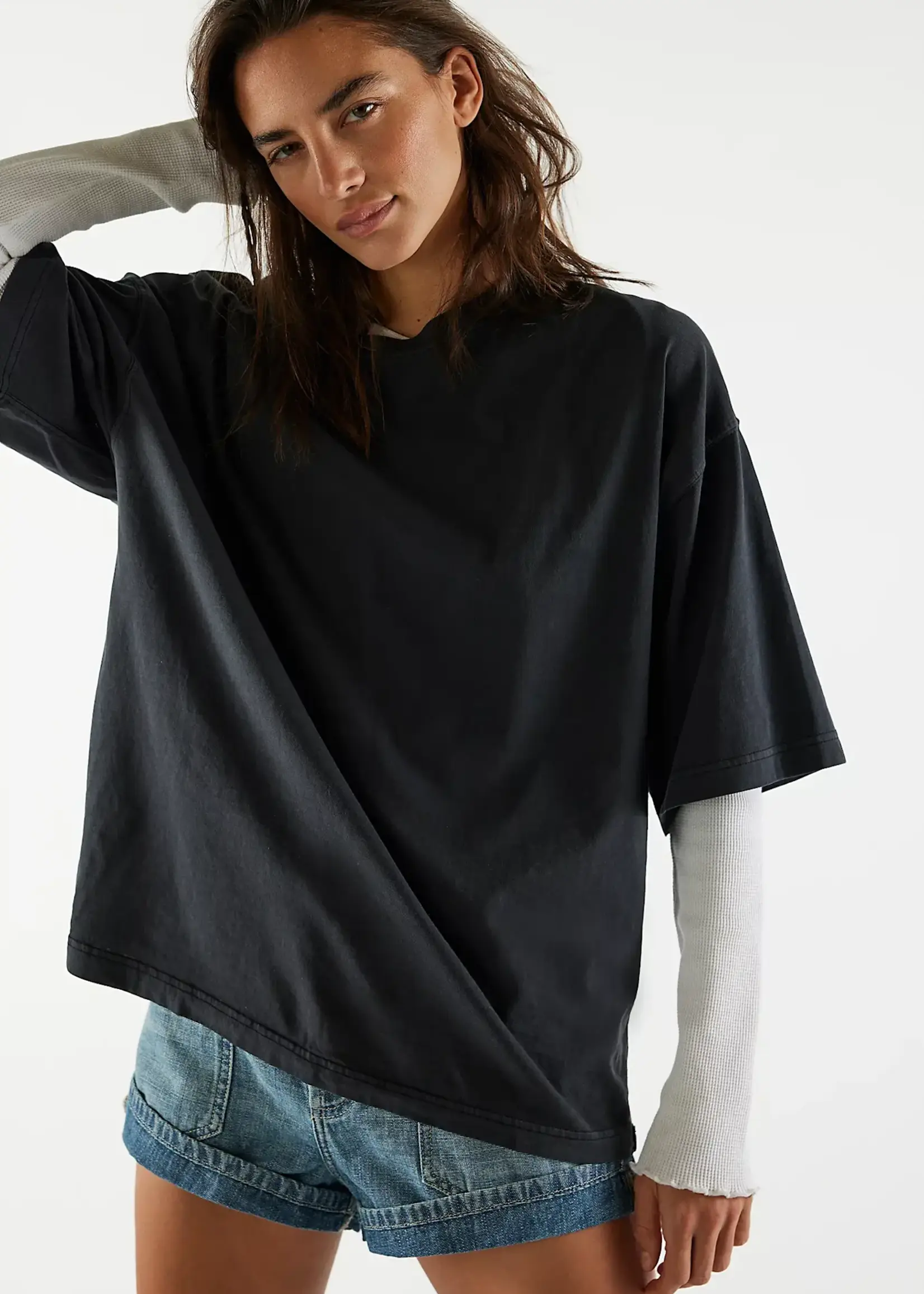 Free People WTF Perfect Oversized Tee