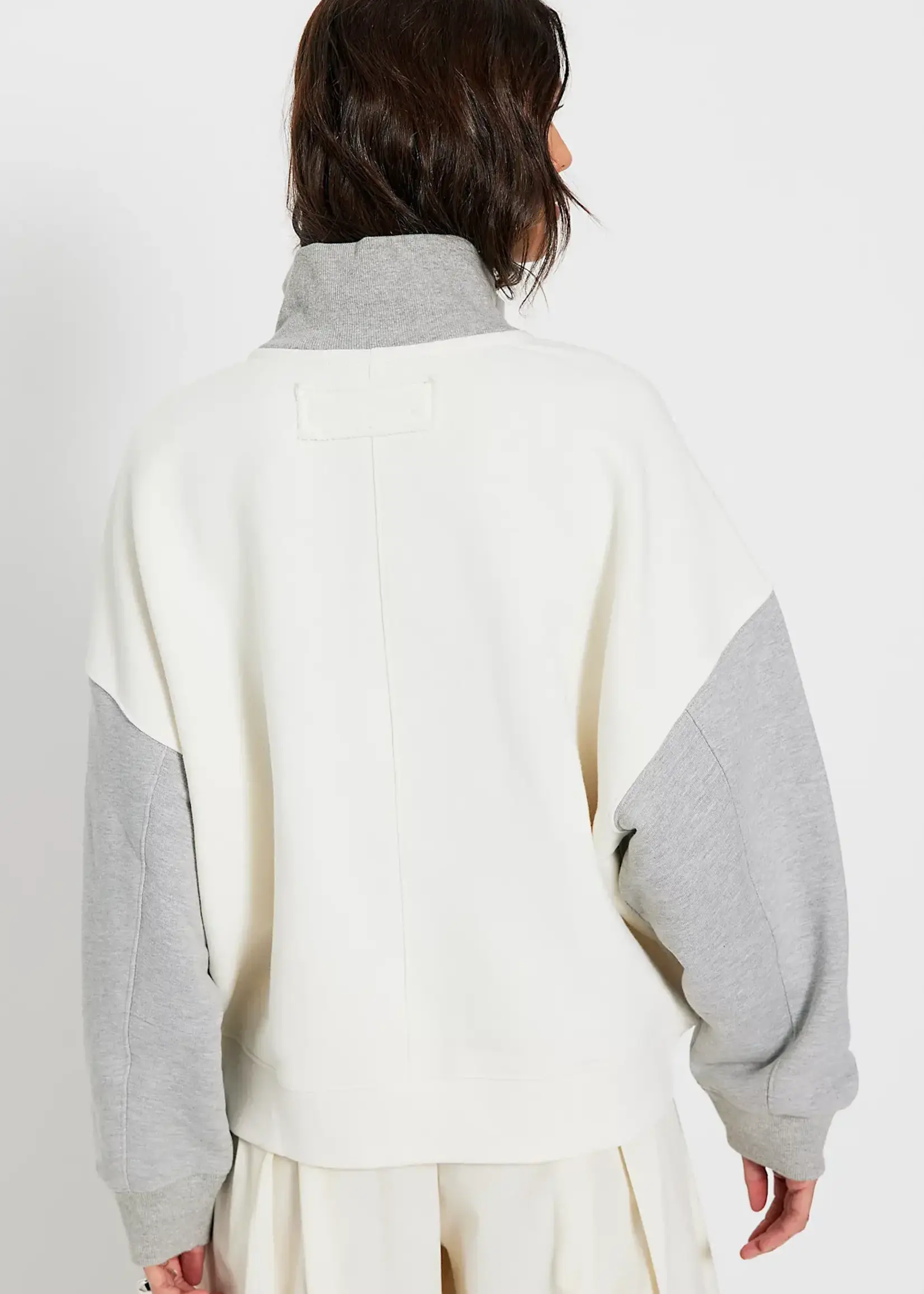 Free People Colorblock Timeless Pullover