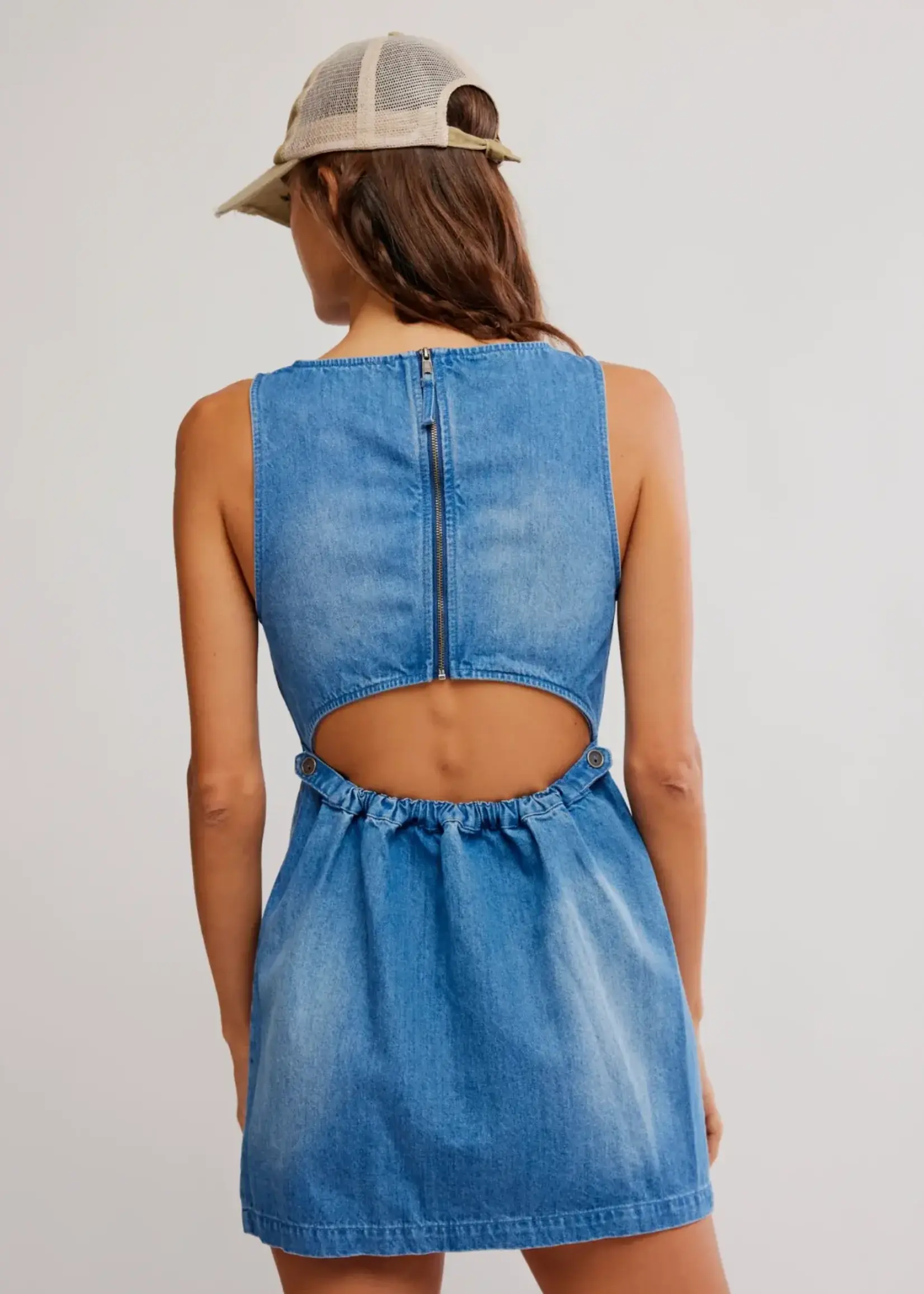 Free People Atlas Denim Mini