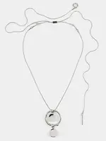 Anne-Marie Chagnon Sursum Silver Memorial Necklace