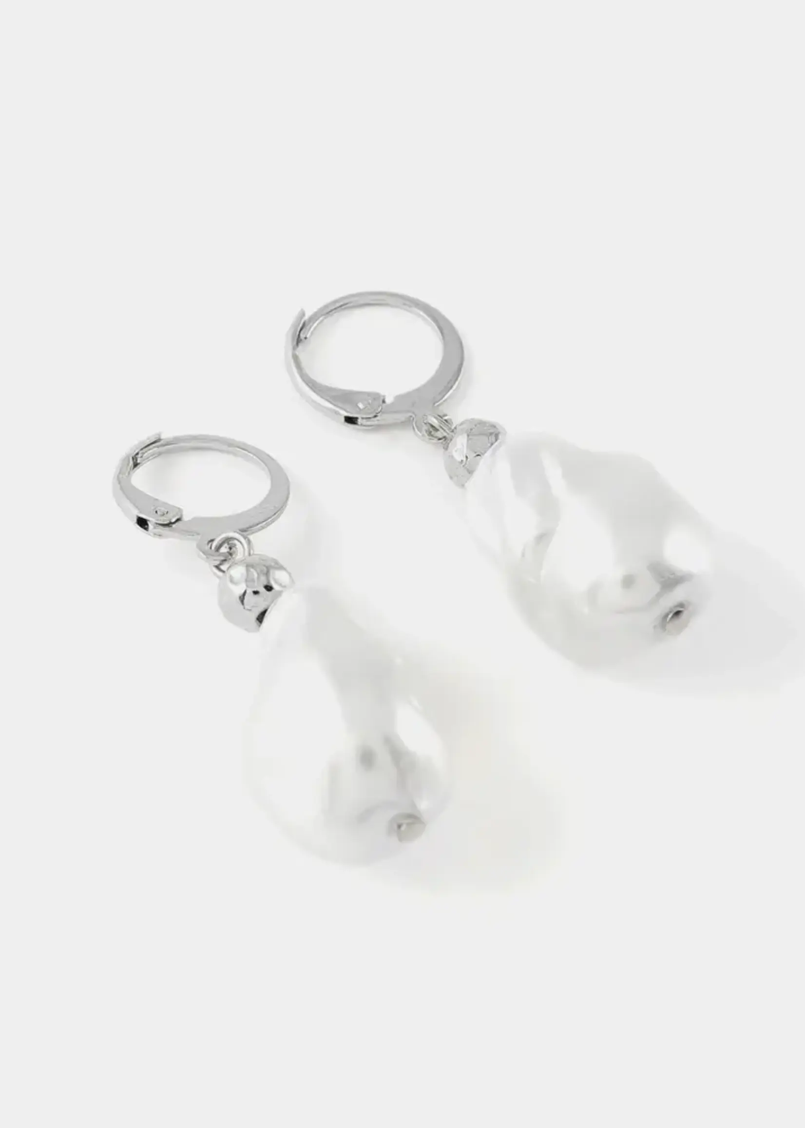 Anne-Marie Chagnon Myrte Silver Earrings