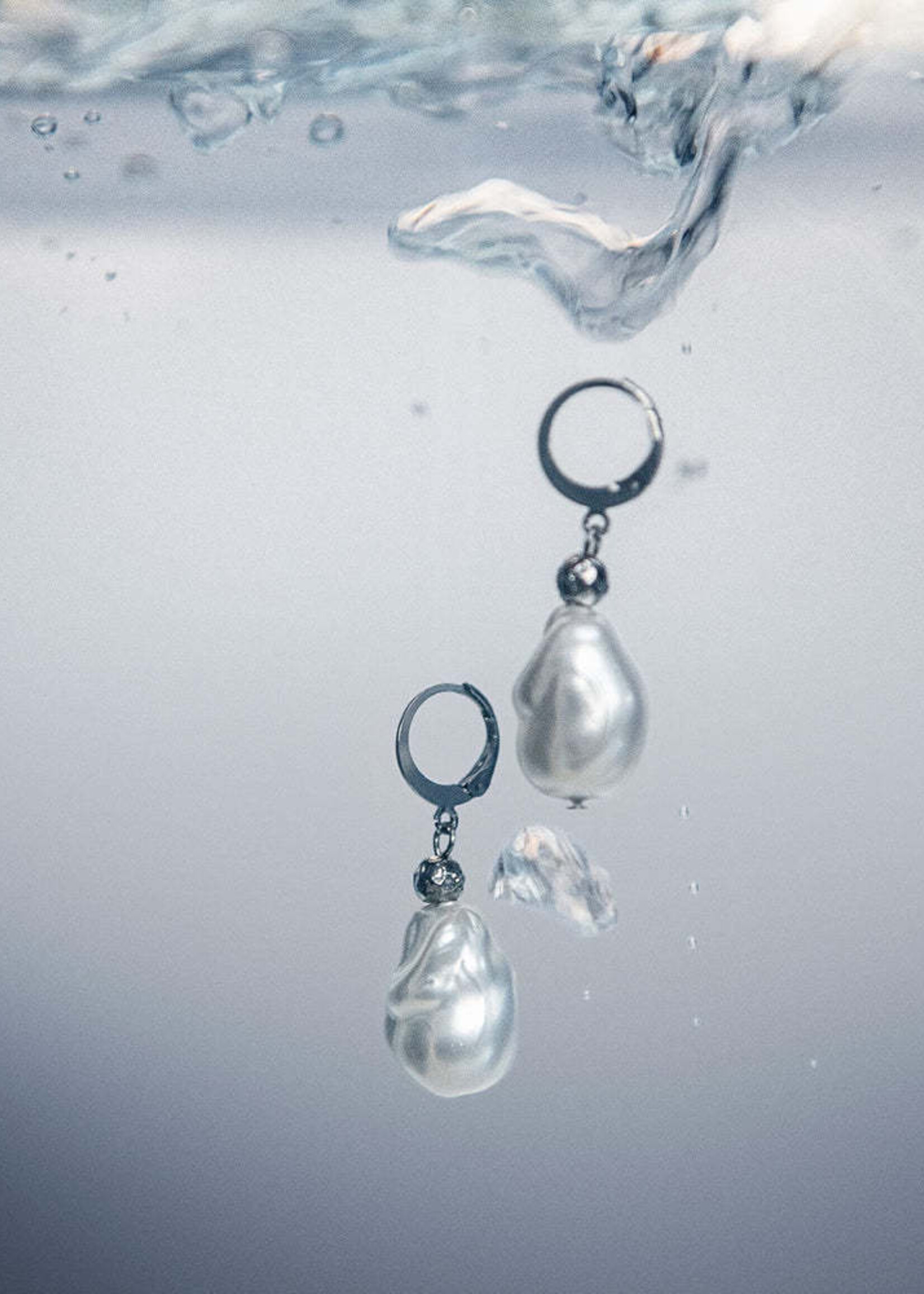 Anne-Marie Chagnon Myrte Silver Earrings