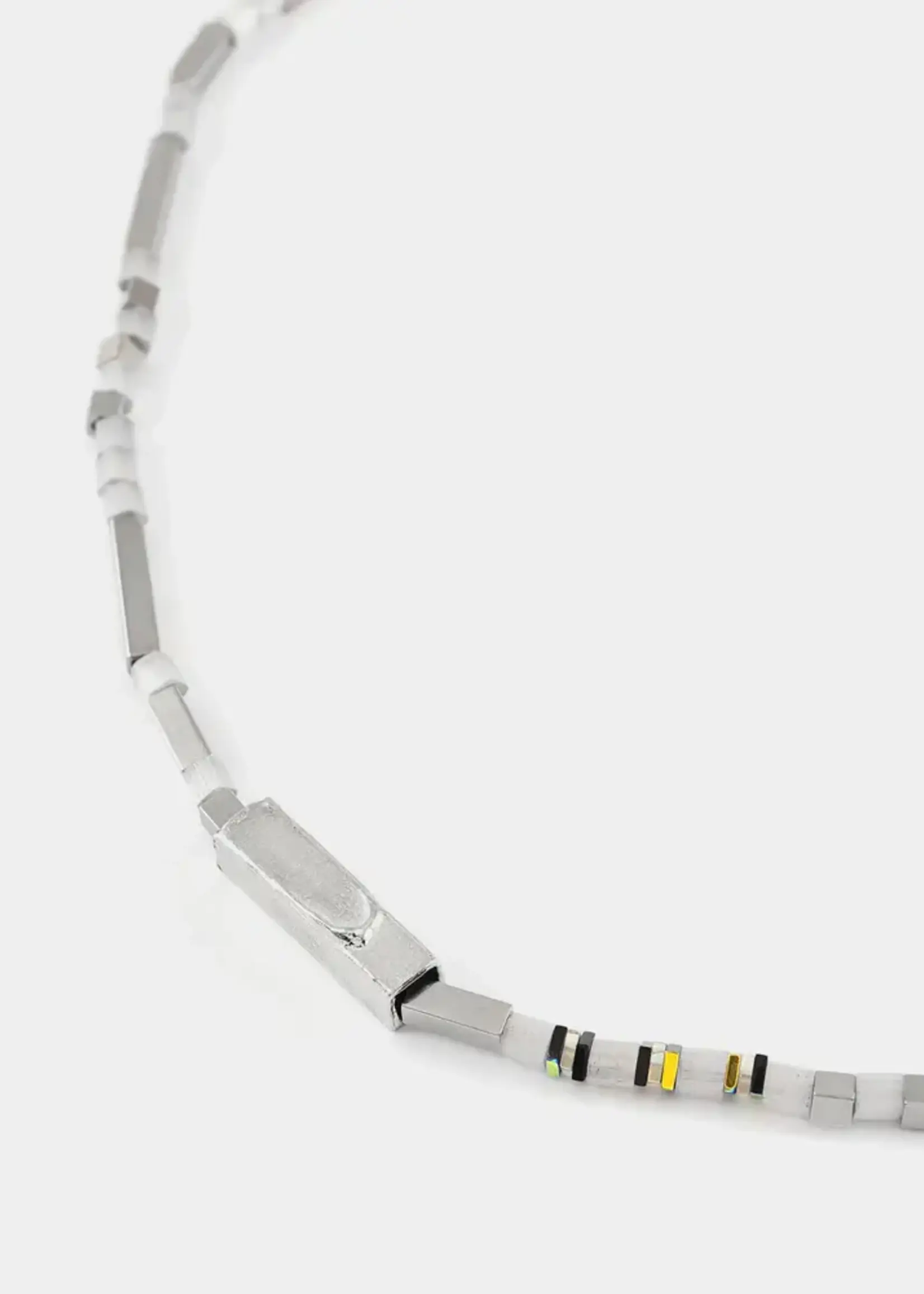 Anne-Marie Chagnon Ondina Silver Necklace