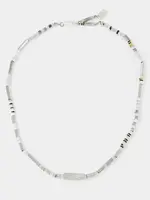 Anne-Marie Chagnon Ondina Silver Necklace