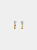 Anne-Marie Chagnon Aglia Two-Tone Earrings