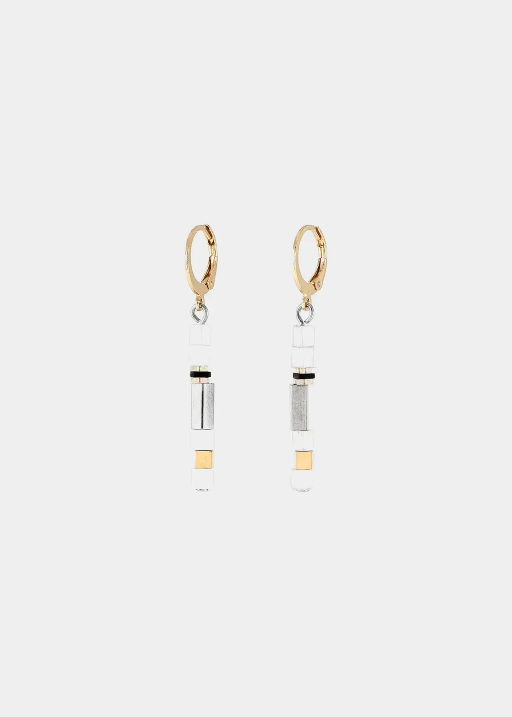 Anne-Marie Chagnon Eoline Two-Tone Earrings