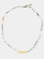 Anne-Marie Chagnon Ondina Two-Tone Necklace