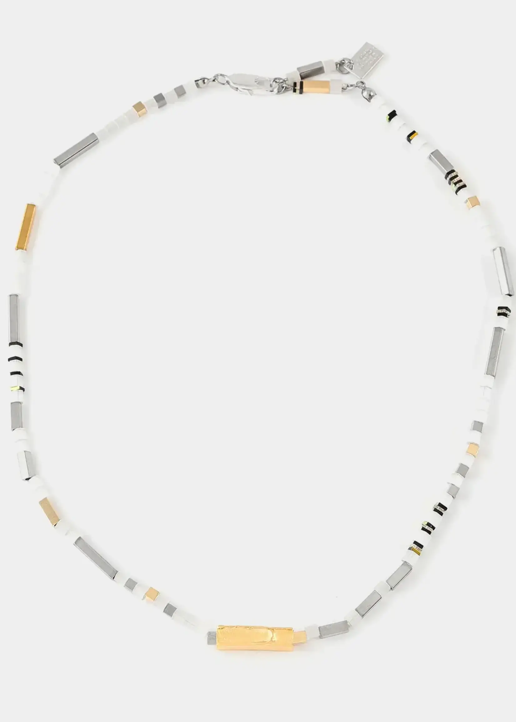 Anne-Marie Chagnon Ondina Two-Tone Necklace