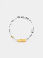 Anne-Marie Chagnon Eulima Two-Tone Bracelet