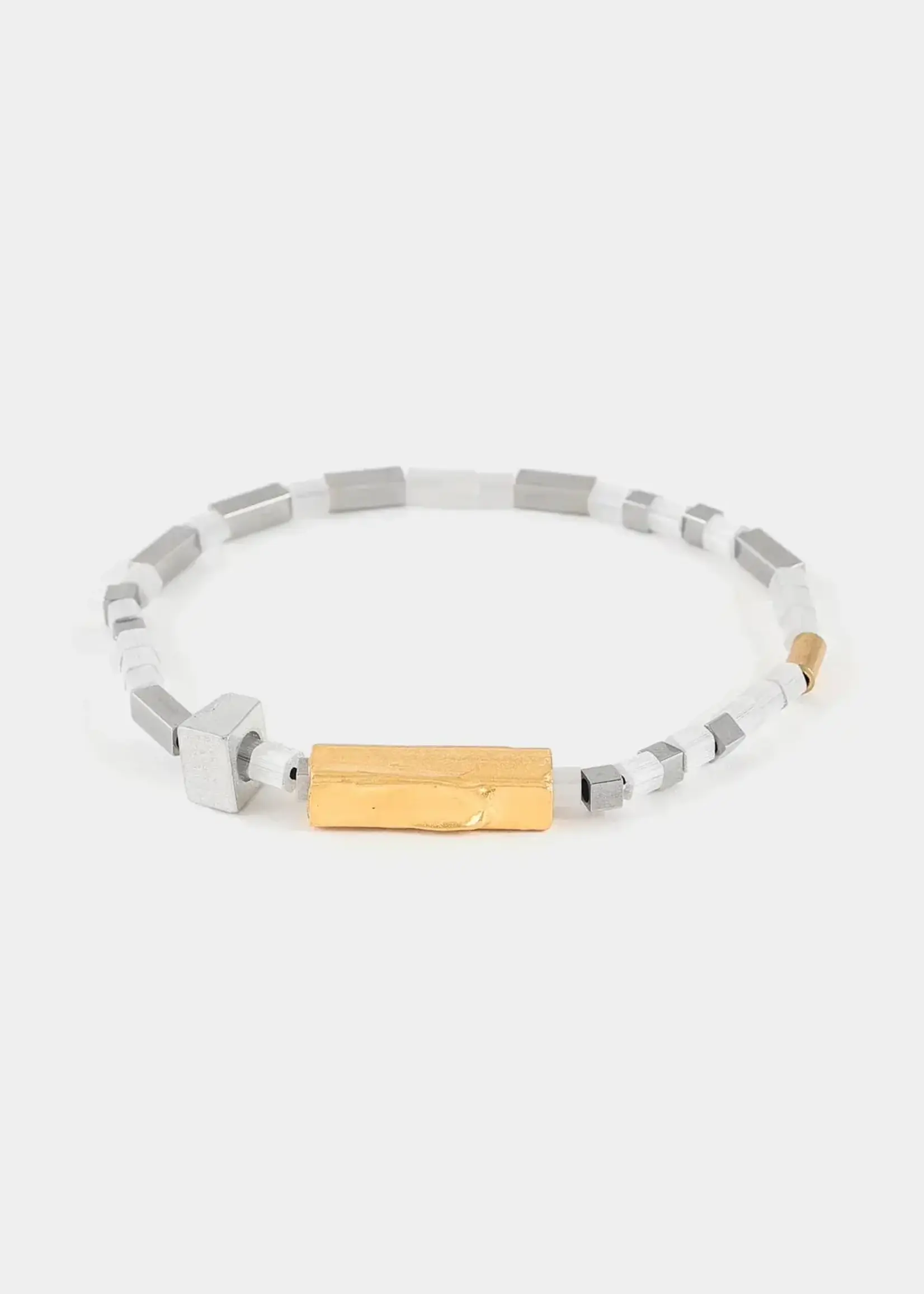 Anne-Marie Chagnon Eulima Two-Tone Bracelet