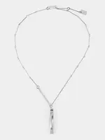 Anne-Marie Chagnon Requies Silver Necklace