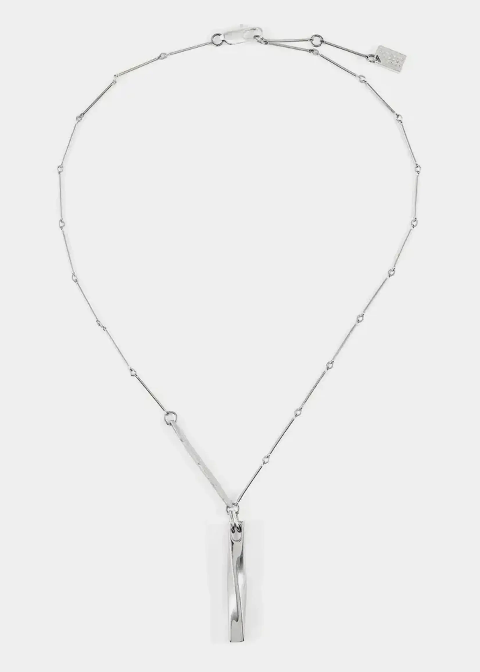 Anne-Marie Chagnon Requies Silver Necklace
