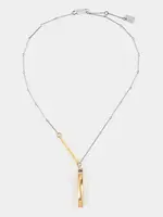 Anne-Marie Chagnon Requies Two-Tone Necklace