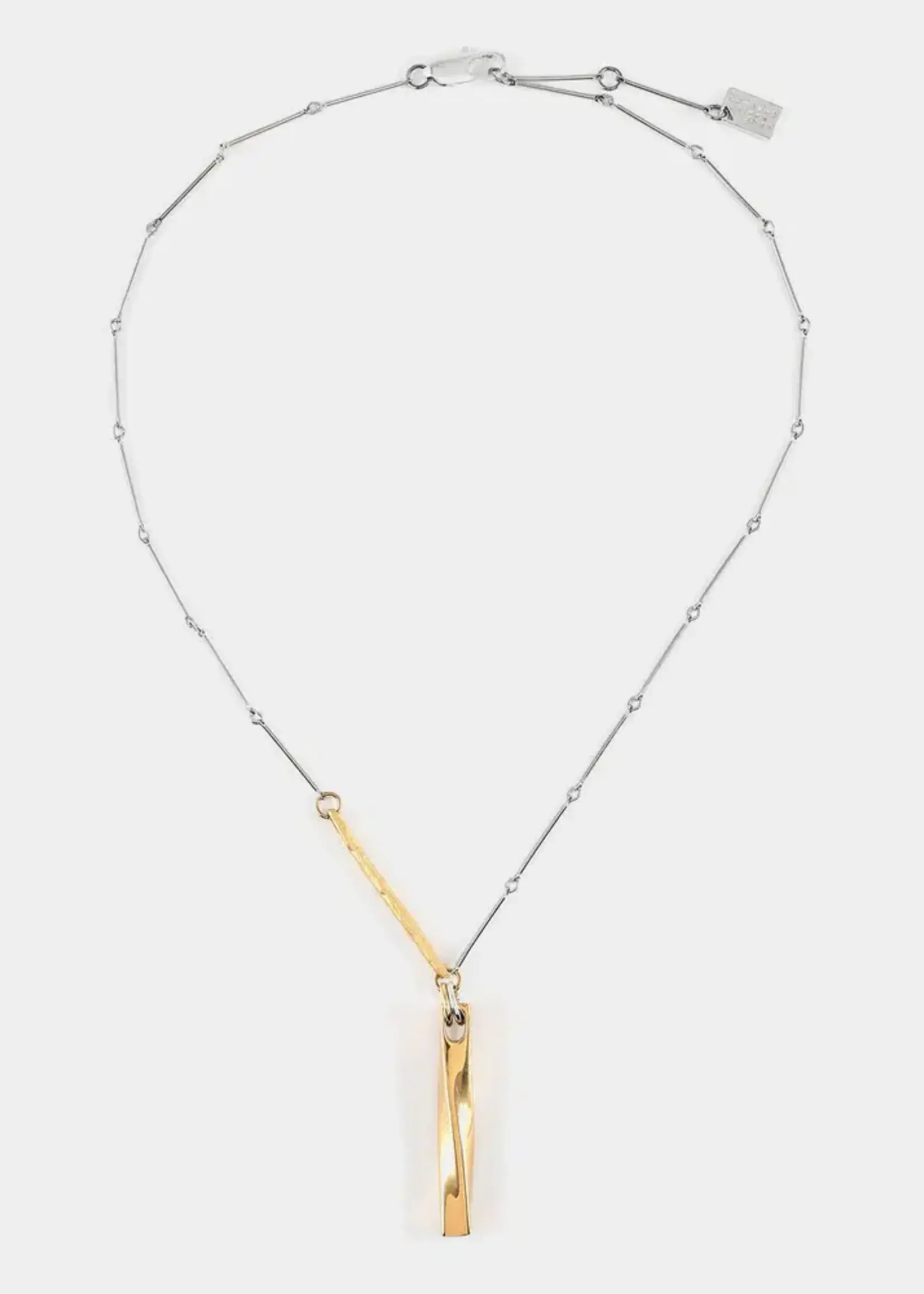 Anne-Marie Chagnon Requies Two-Tone Necklace