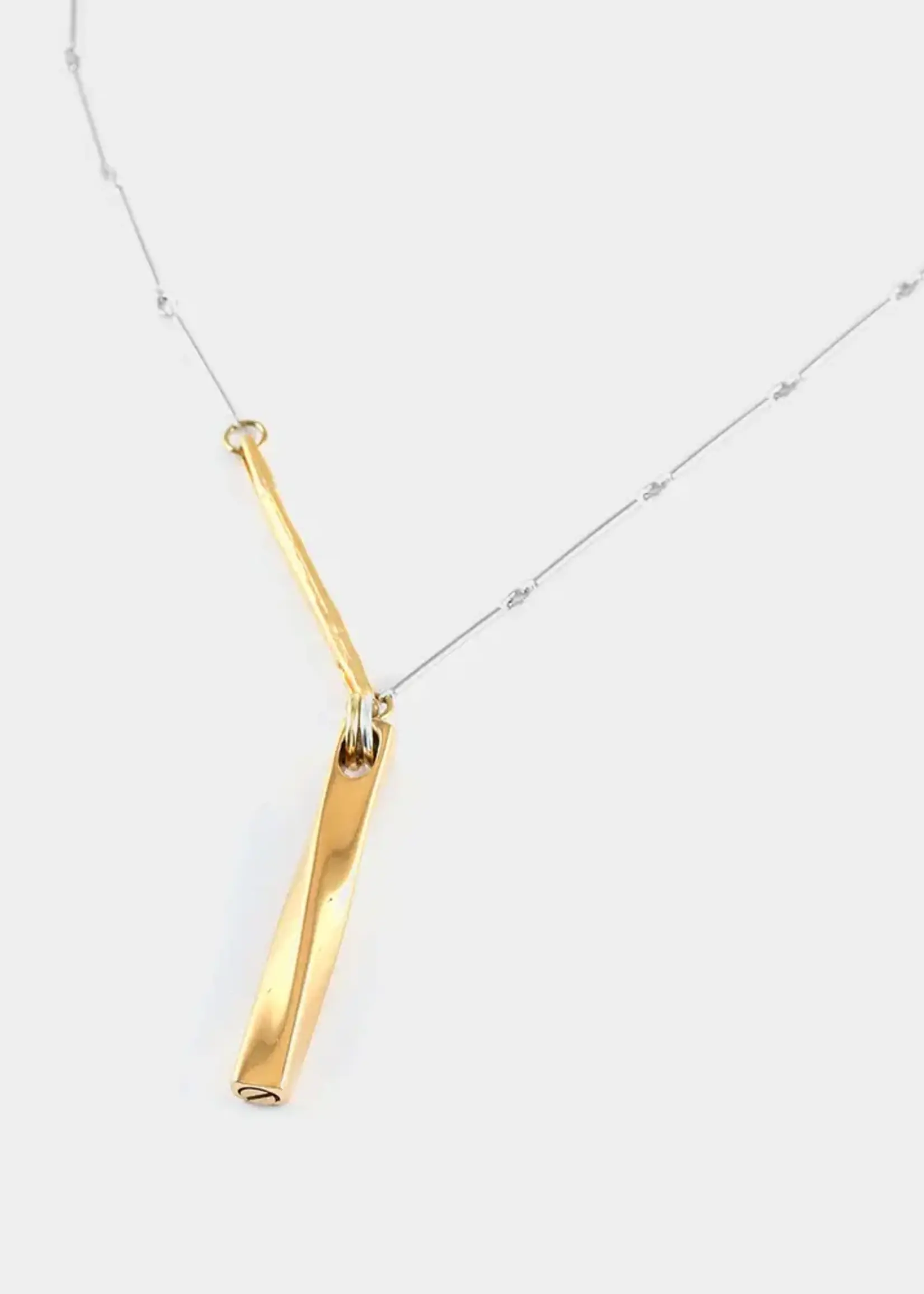 Anne-Marie Chagnon Requies Two-Tone Necklace
