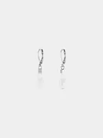 Anne-Marie Chagnon Clarina Silver Earrings