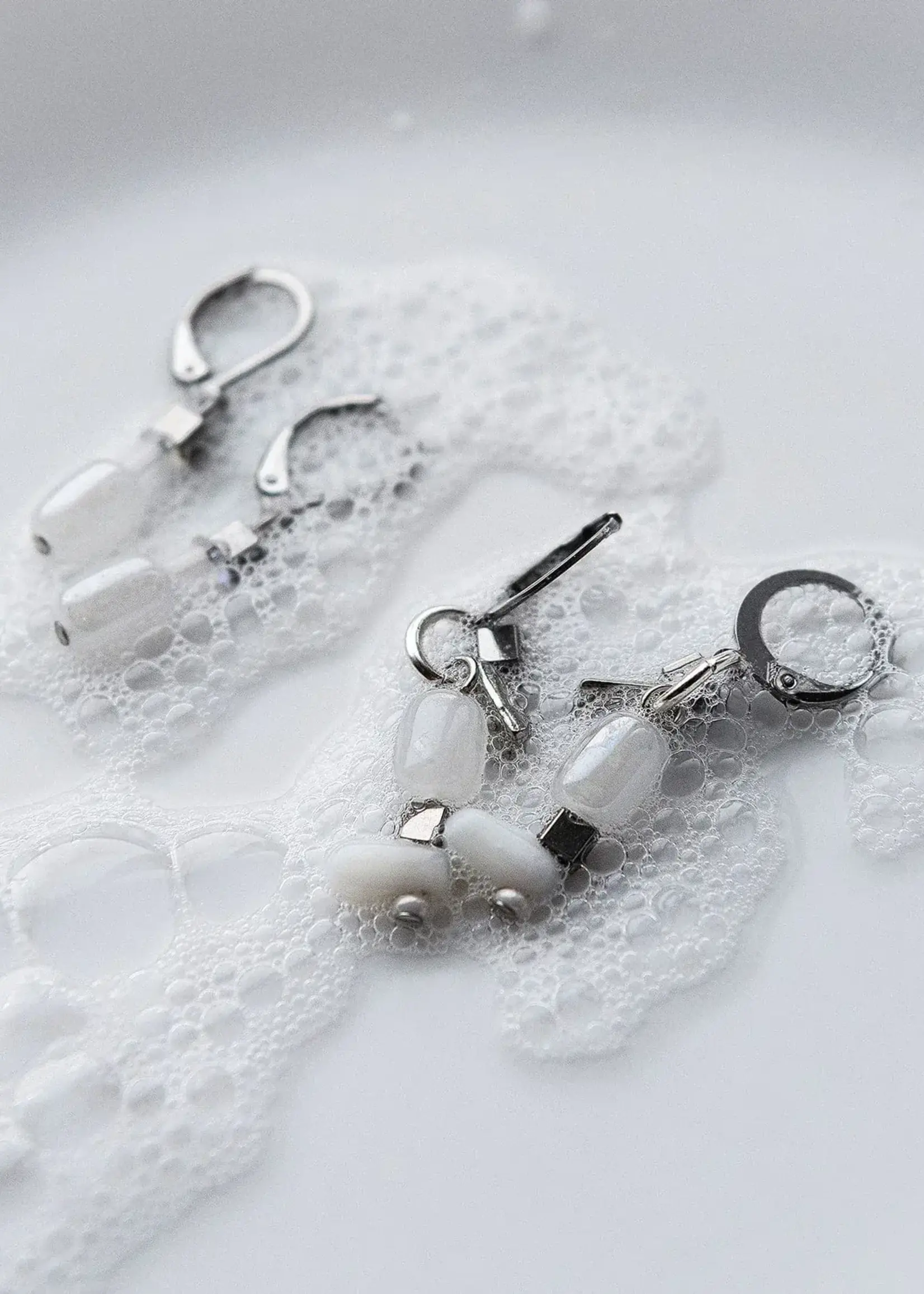 Anne-Marie Chagnon Clarina Silver Earrings