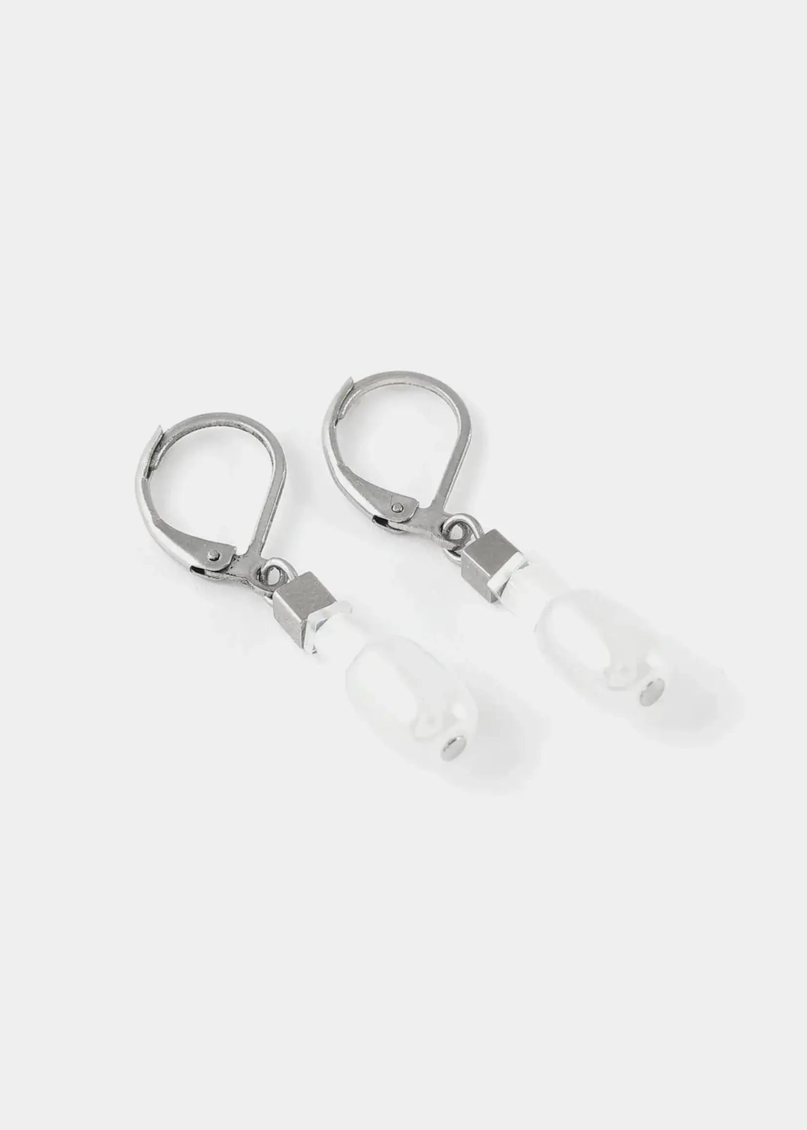 Anne-Marie Chagnon Clarina Silver Earrings