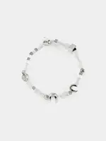 Anne-Marie Chagnon Aluvi Silver Bracelet