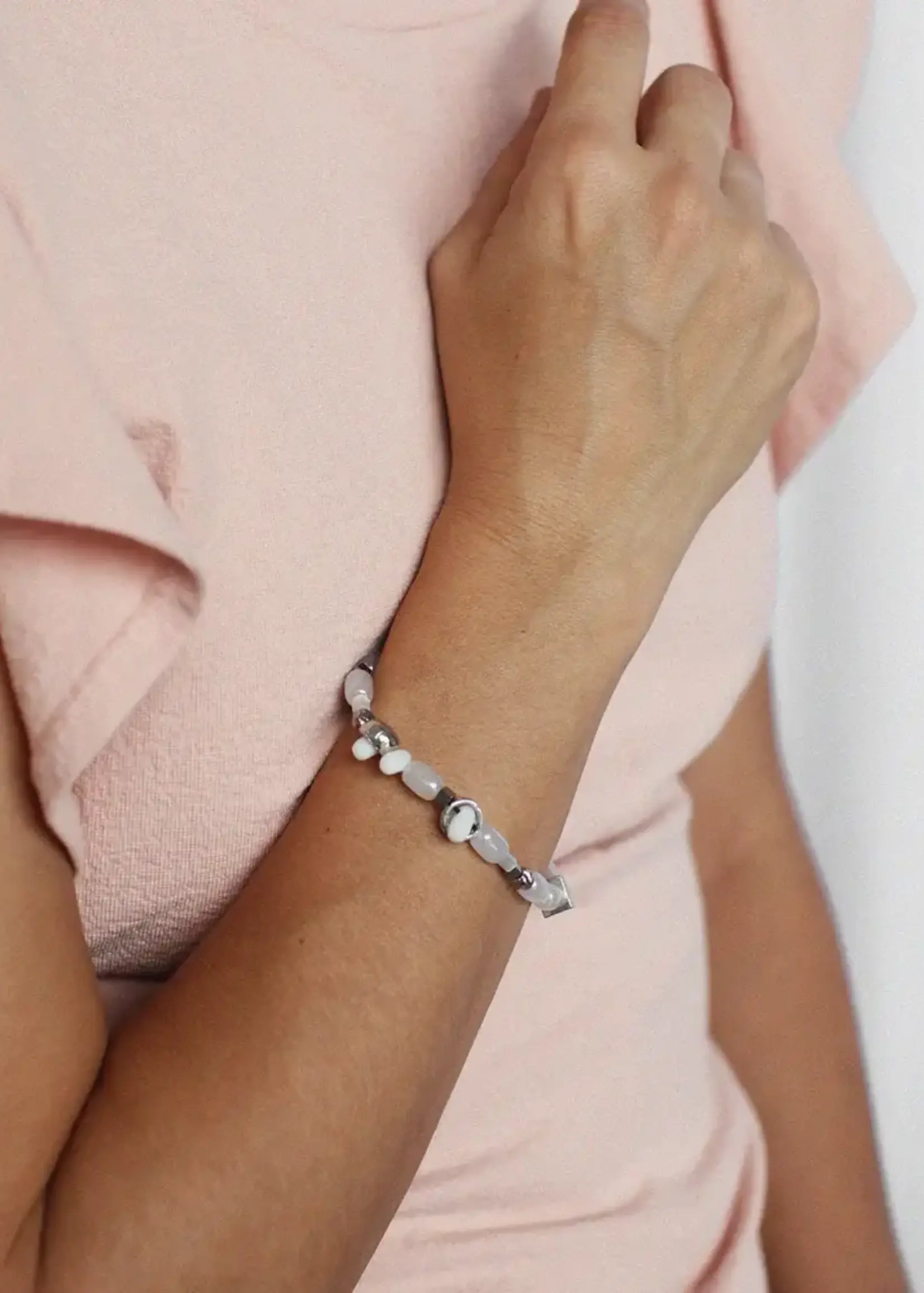 Anne-Marie Chagnon Aluvi Silver Bracelet