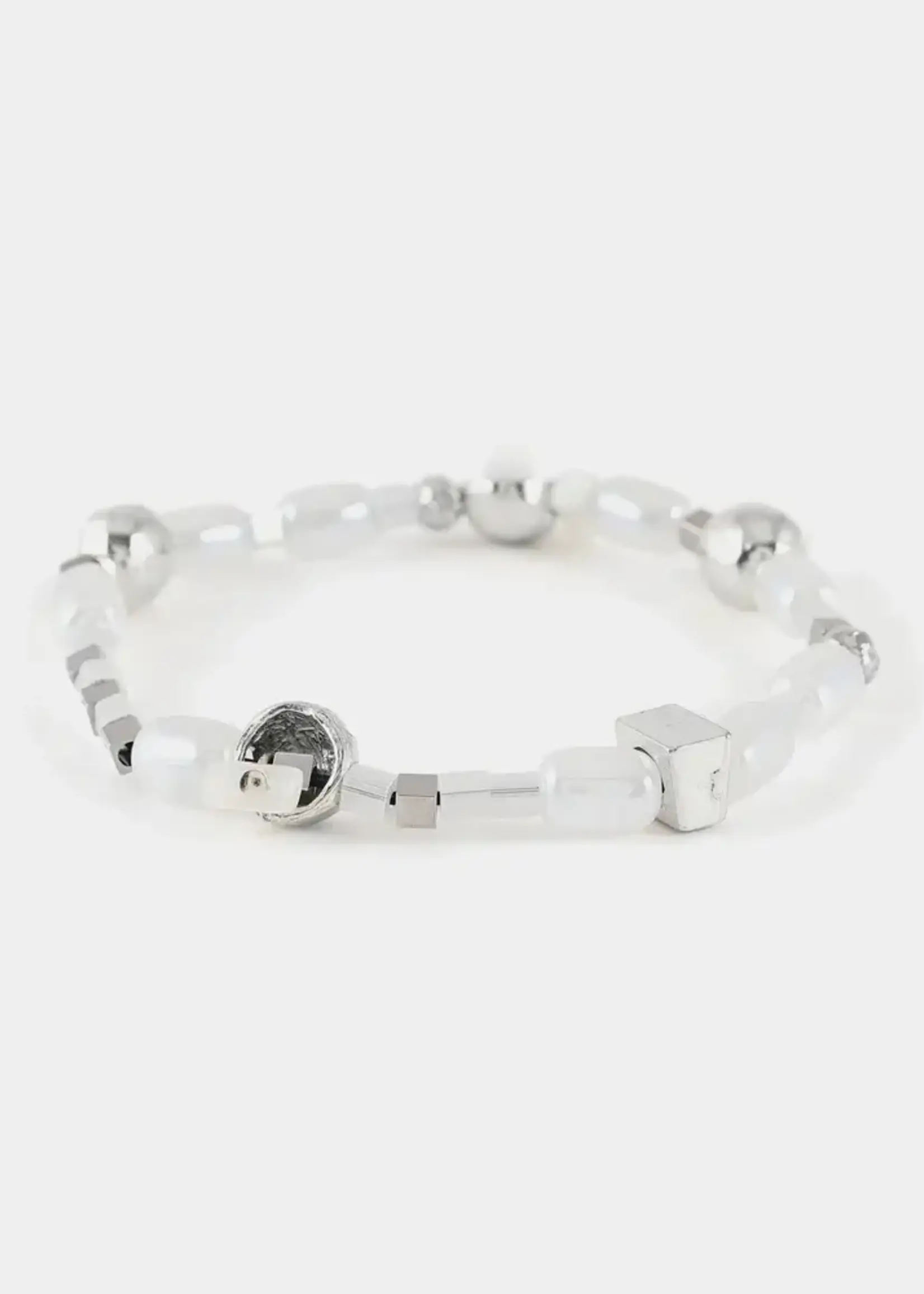 Anne-Marie Chagnon Aluvi Silver Bracelet
