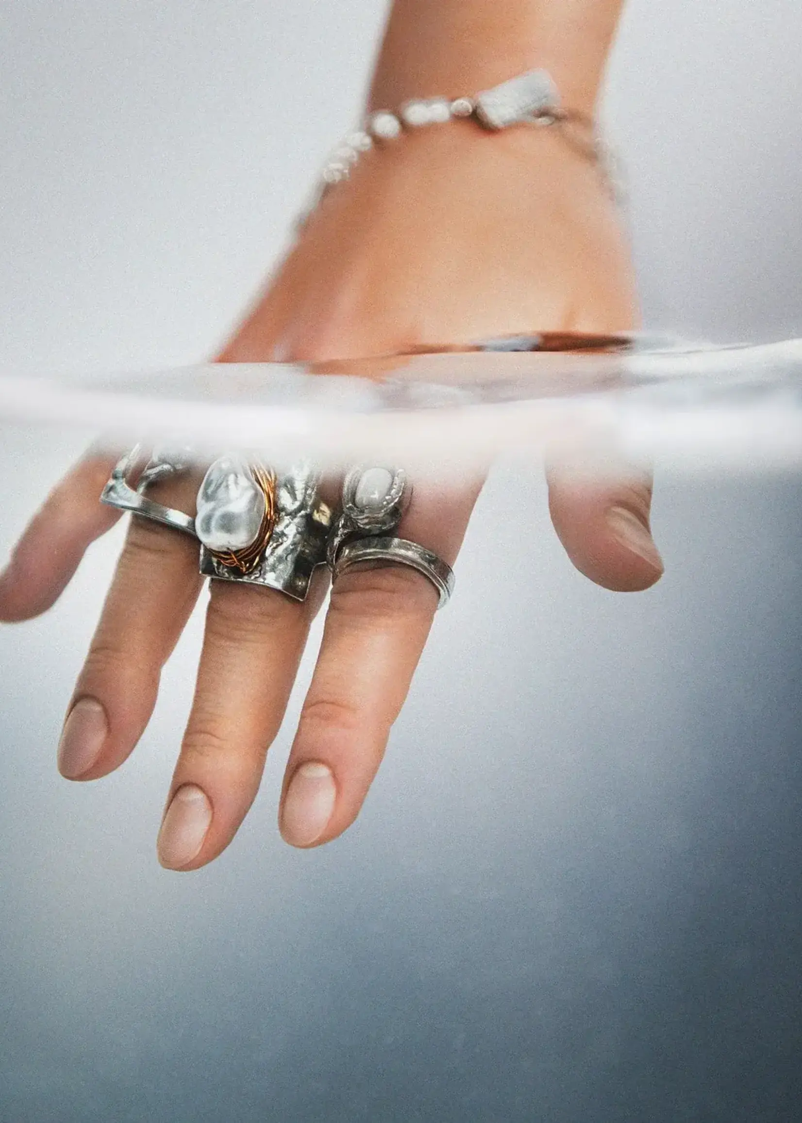 Anne-Marie Chagnon Como Silver Ring