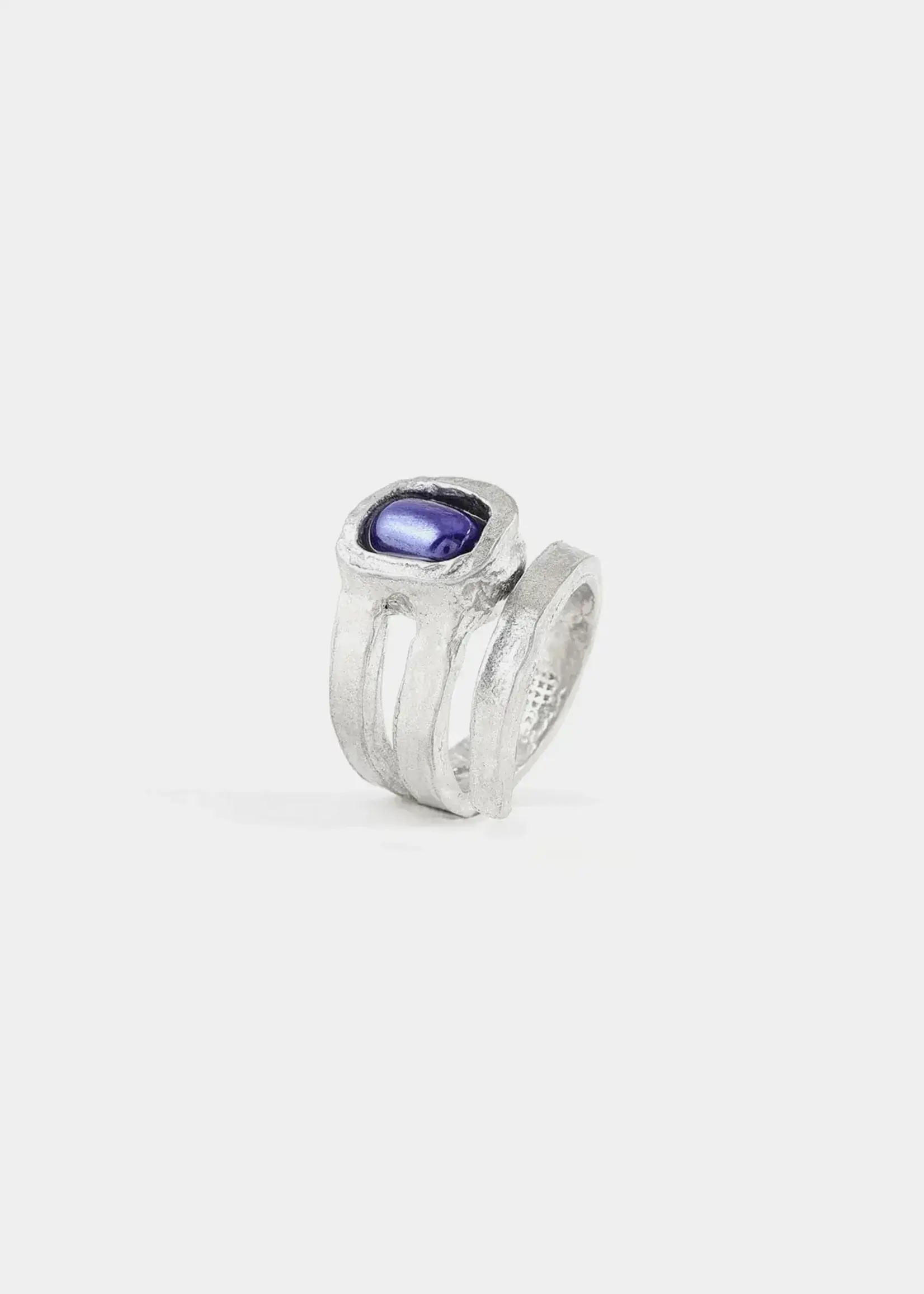 Anne-Marie Chagnon Como Silver Ring