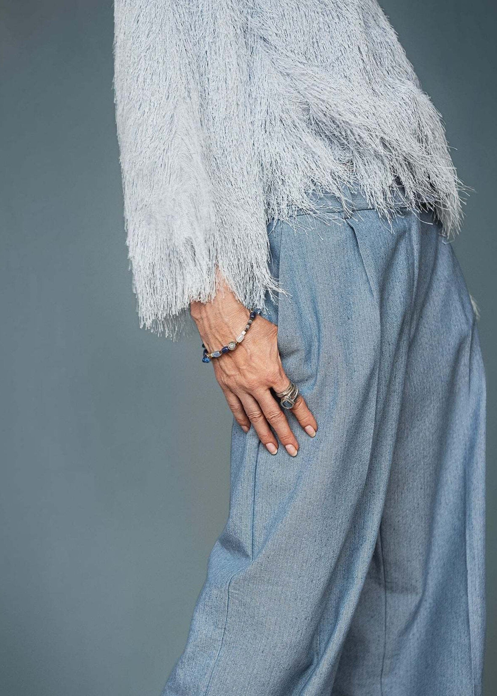 Anne-Marie Chagnon Aluvi Silver Bracelet