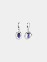 Anne-Marie Chagnon Dragea Silver Earrings