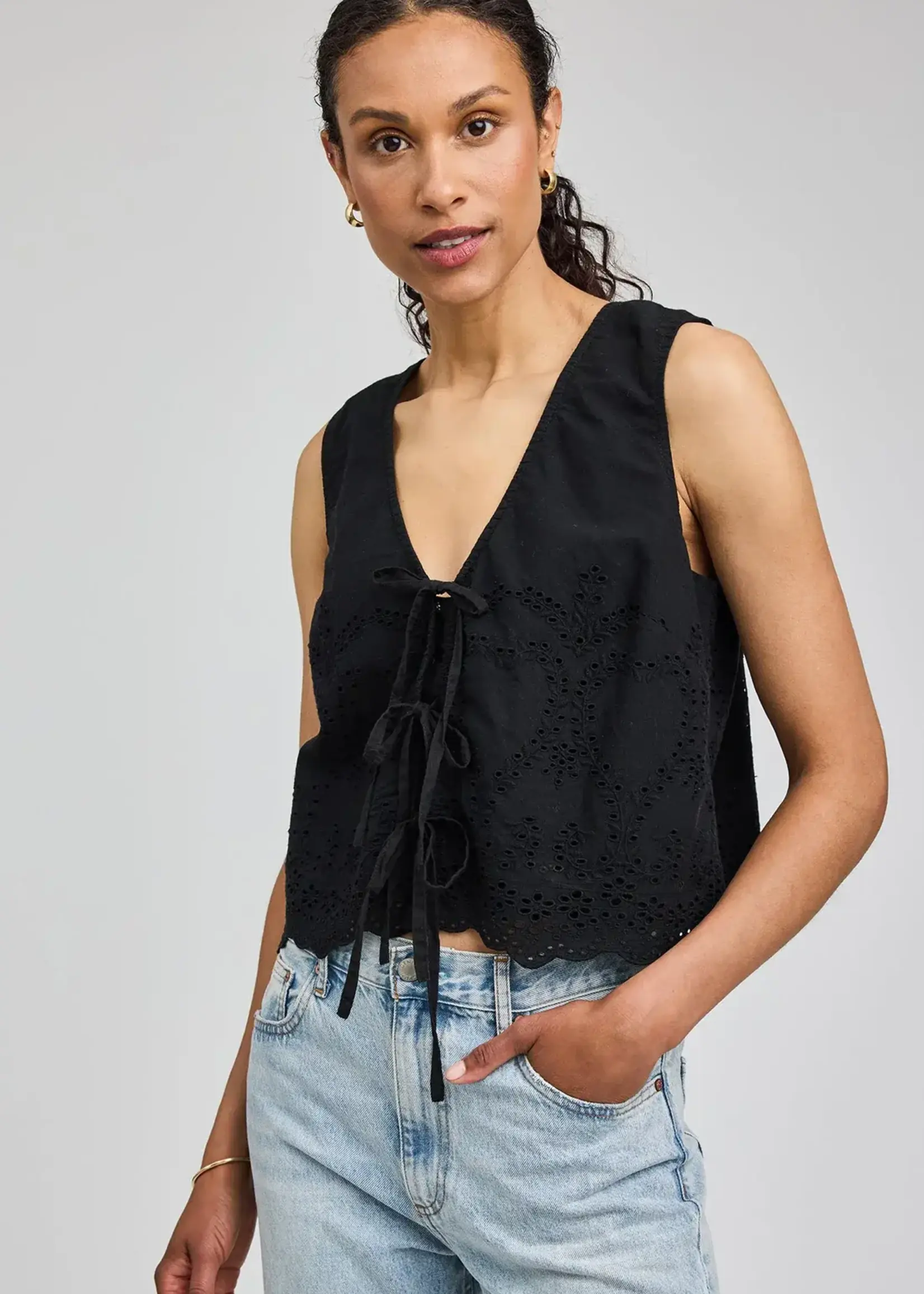 Gentle Fawn Rhea Sleeveless Top
