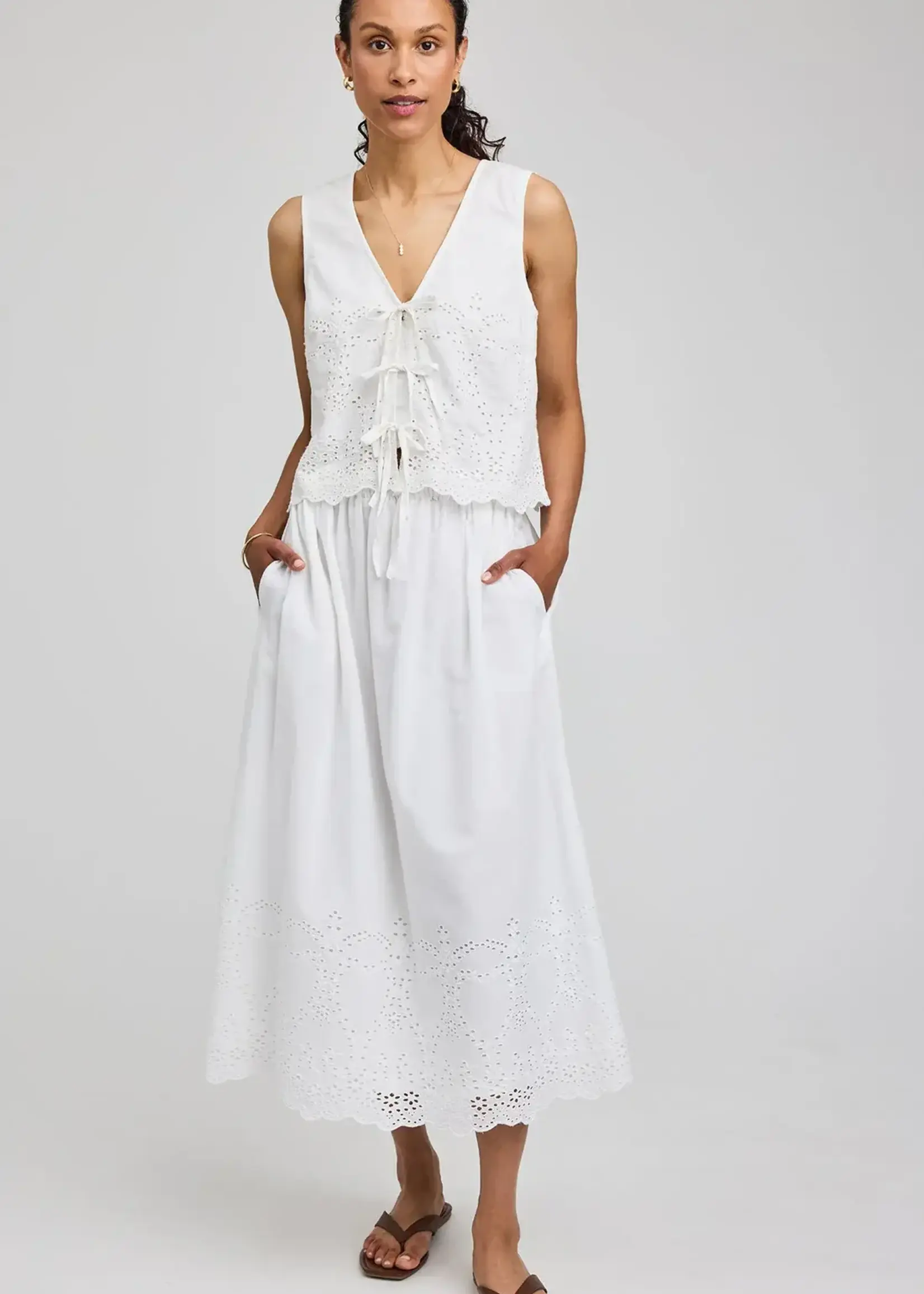 Gentle Fawn Rhea Sleeveless Top