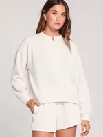 Saltwater Luxe Long Sleeve Pullover