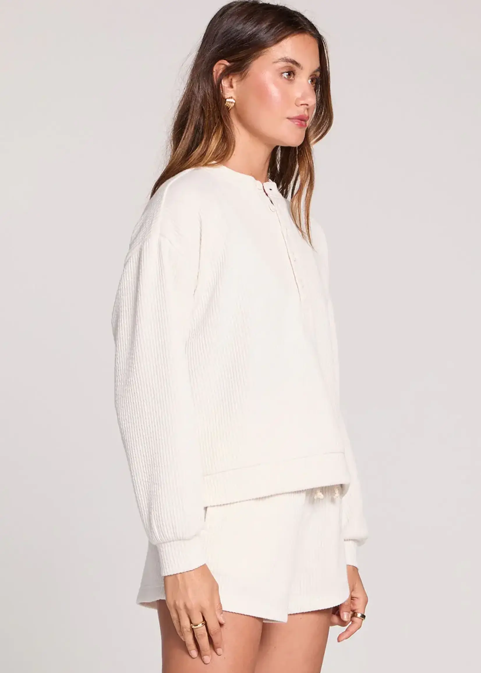 Saltwater Luxe Long Sleeve Pullover