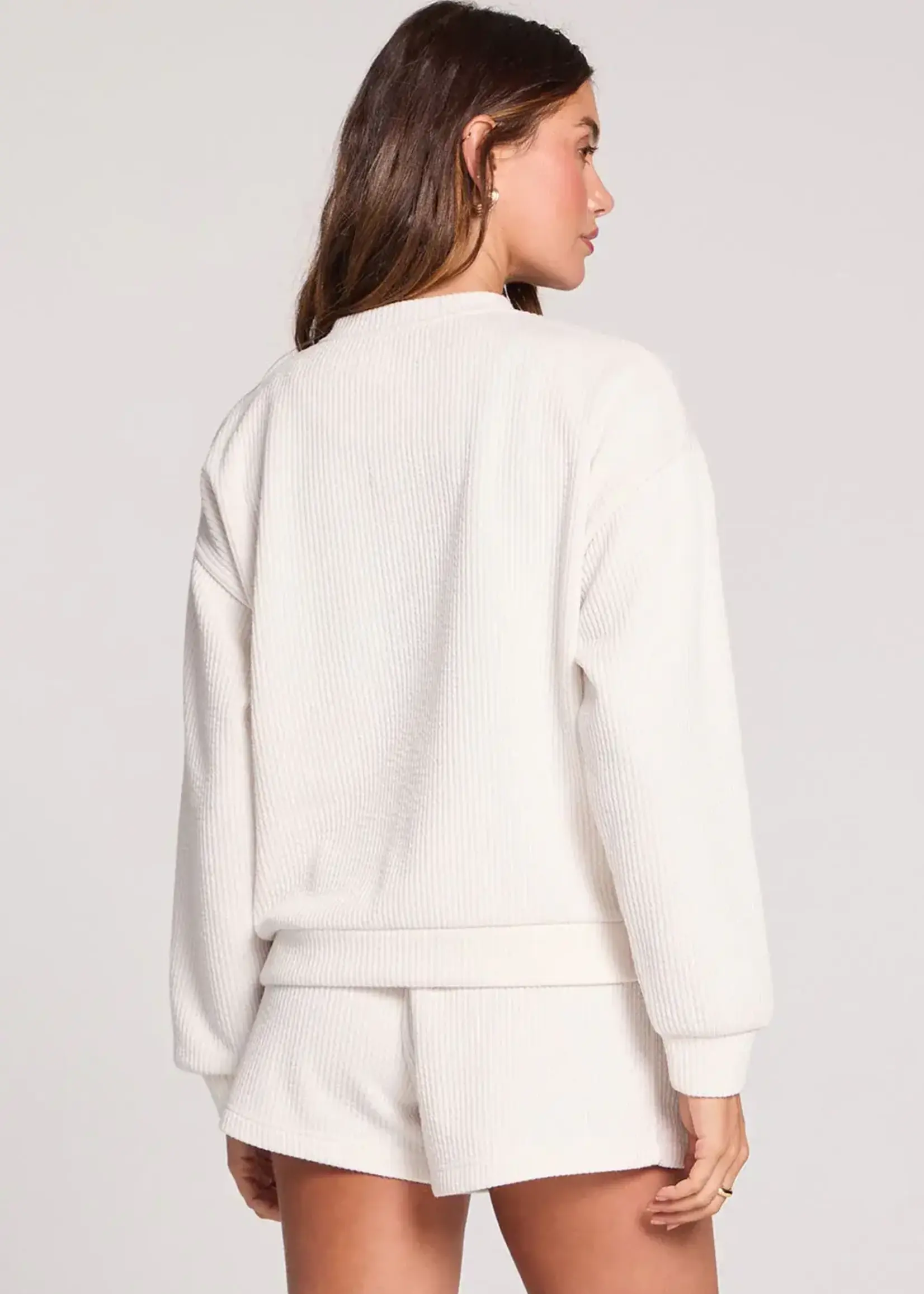 Saltwater Luxe Long Sleeve Pullover